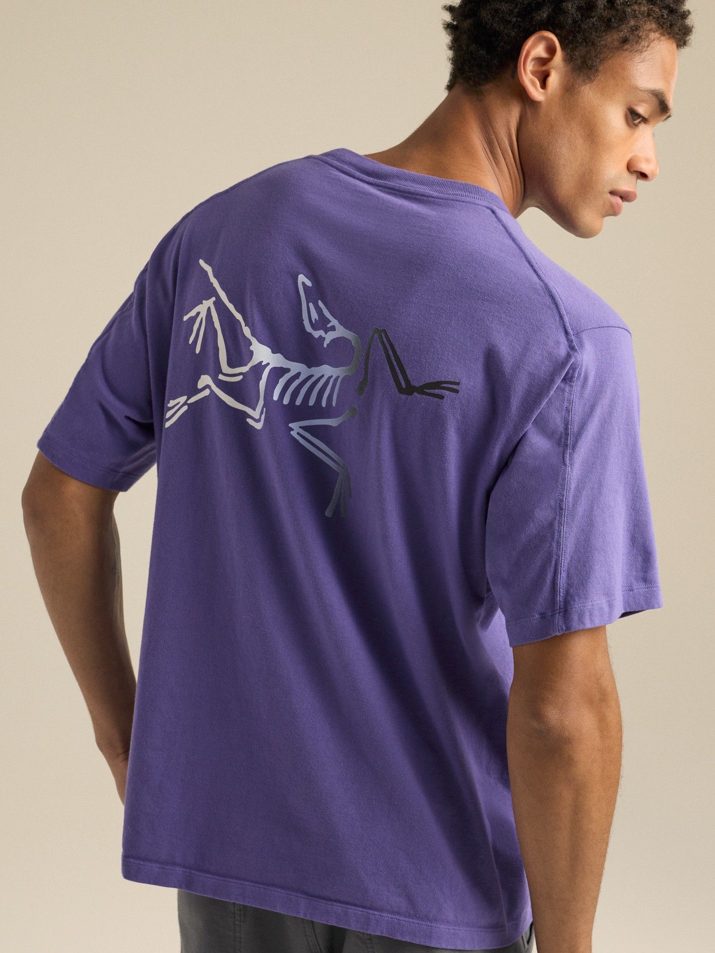 ARC'TERYX - TSHIRT - Paars