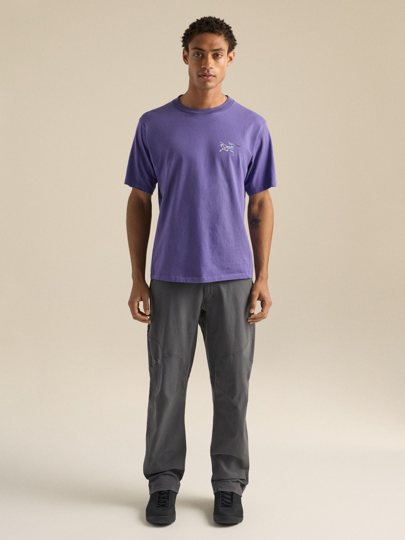 ARC'TERYX - TSHIRT - Paars