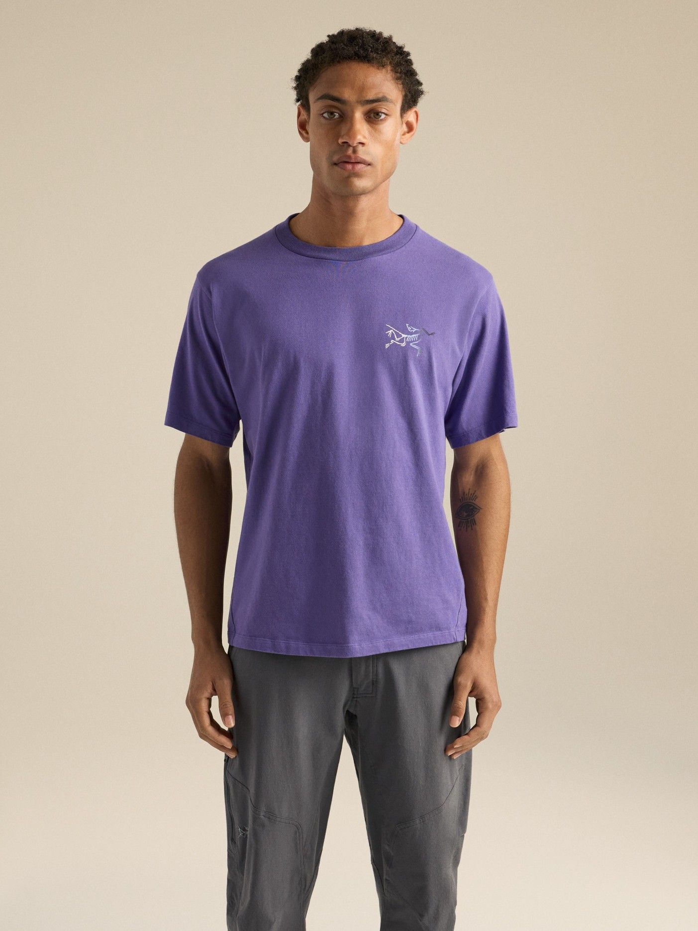 ARC'TERYX - TSHIRT - Paars