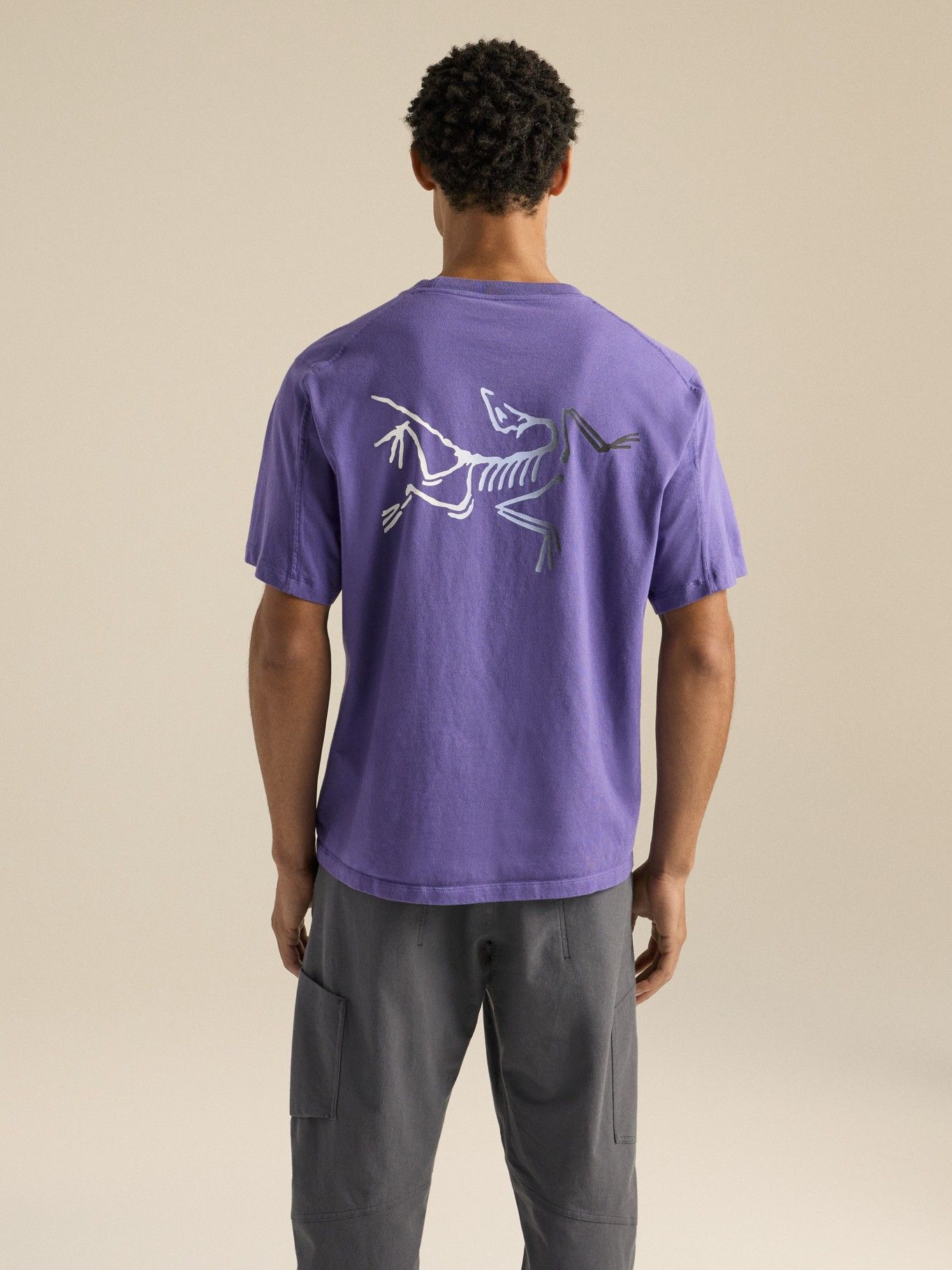 ARC'TERYX - TSHIRT - Paars