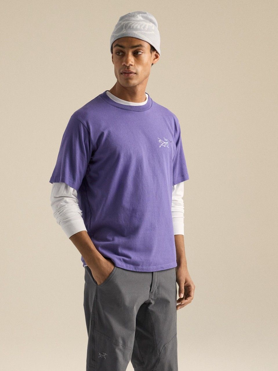 ARC'TERYX - TSHIRT - Paars
