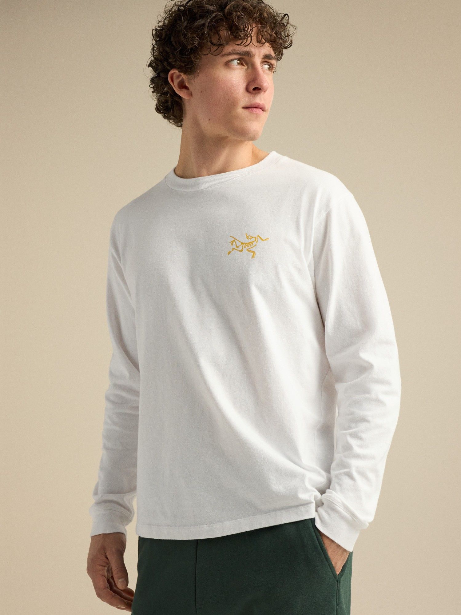 ARC'TERYX - TSHIRT - Wit