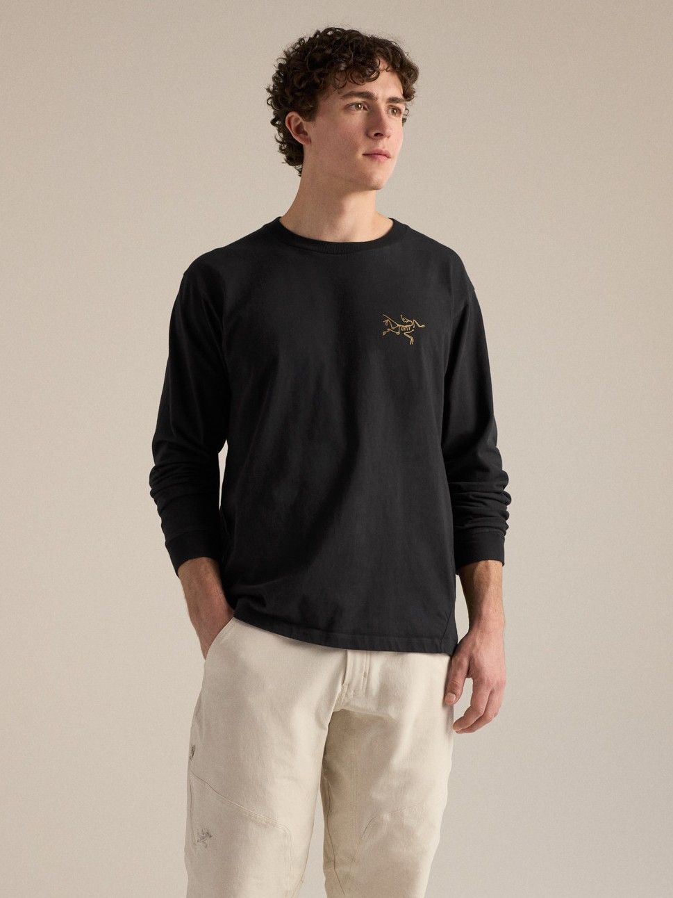 ARC'TERYX - TSHIRT - Zwart