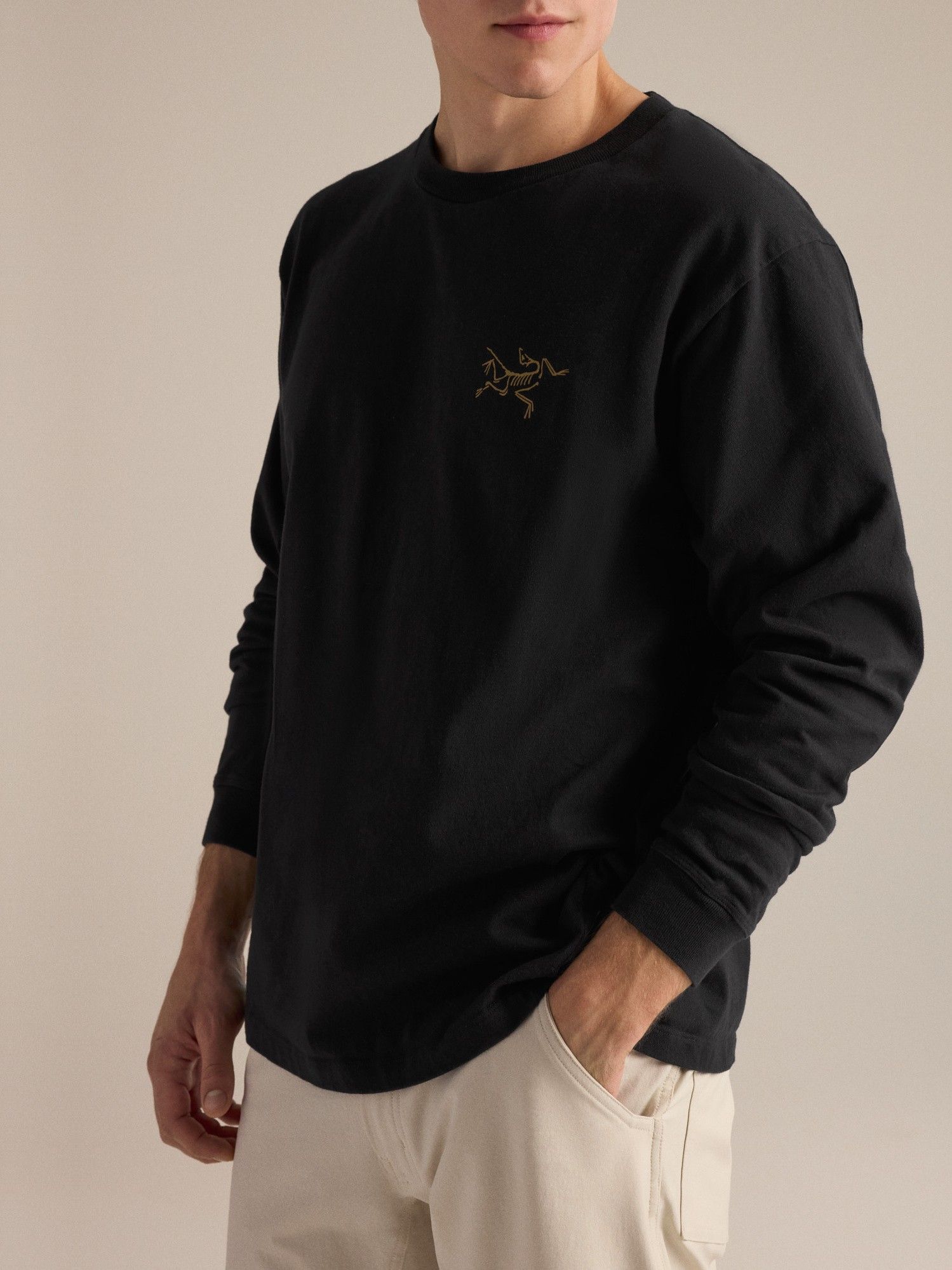ARC'TERYX - TSHIRT - Zwart