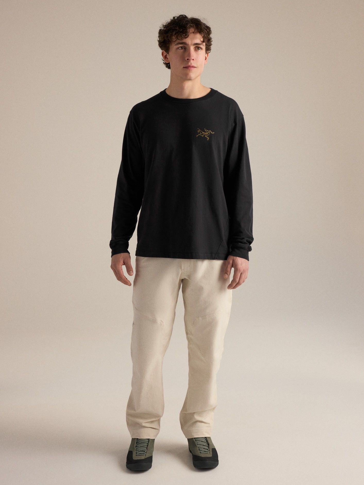 ARC'TERYX - TSHIRT - Zwart