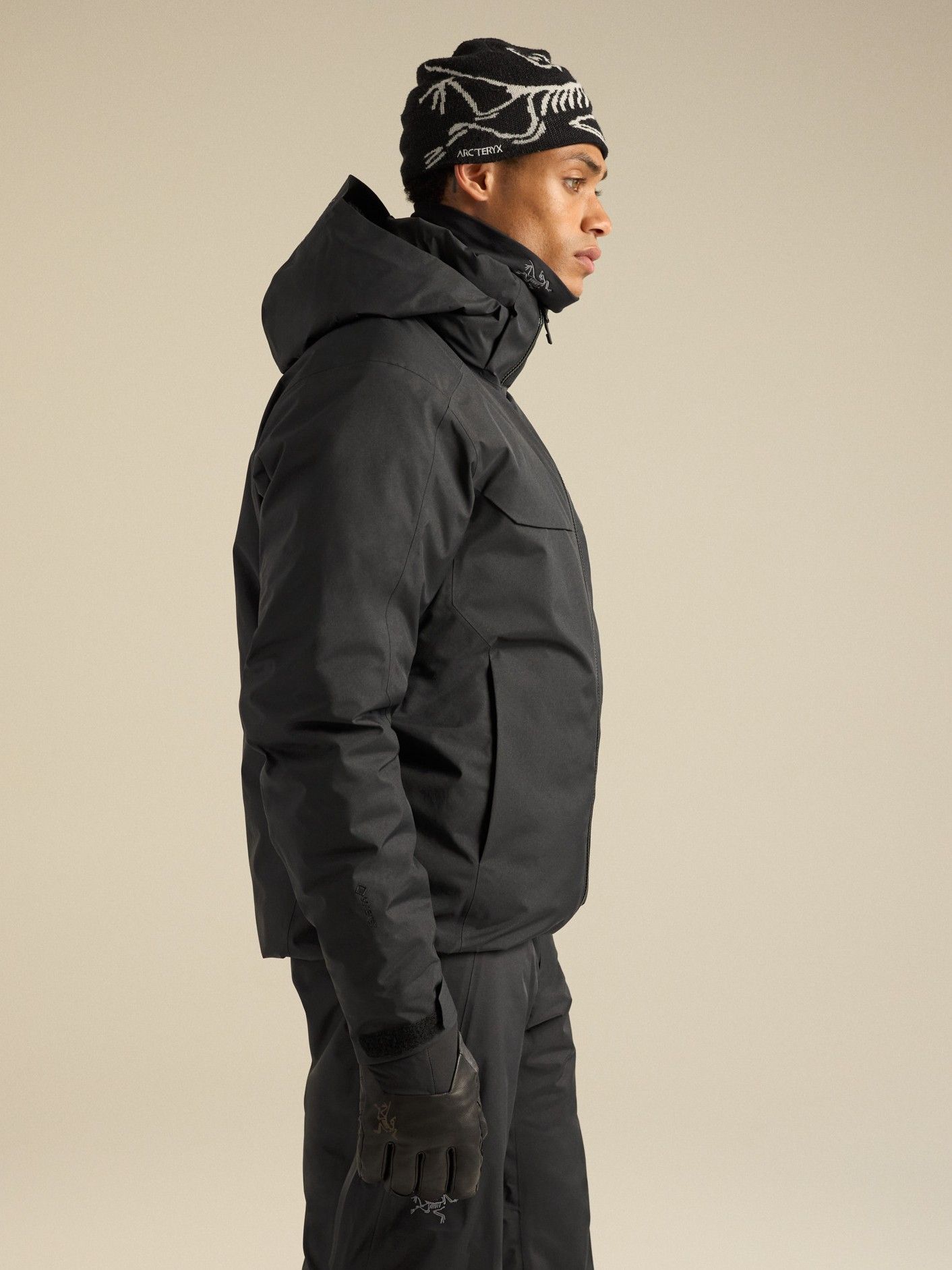 ARC'TERYX - JAS - Zwart