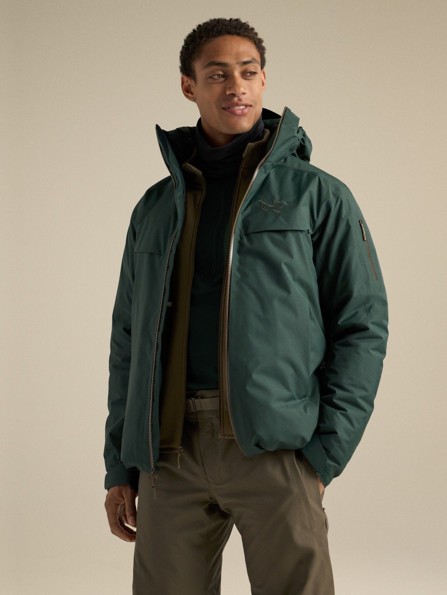 ARC'TERYX - JAS - Groen
