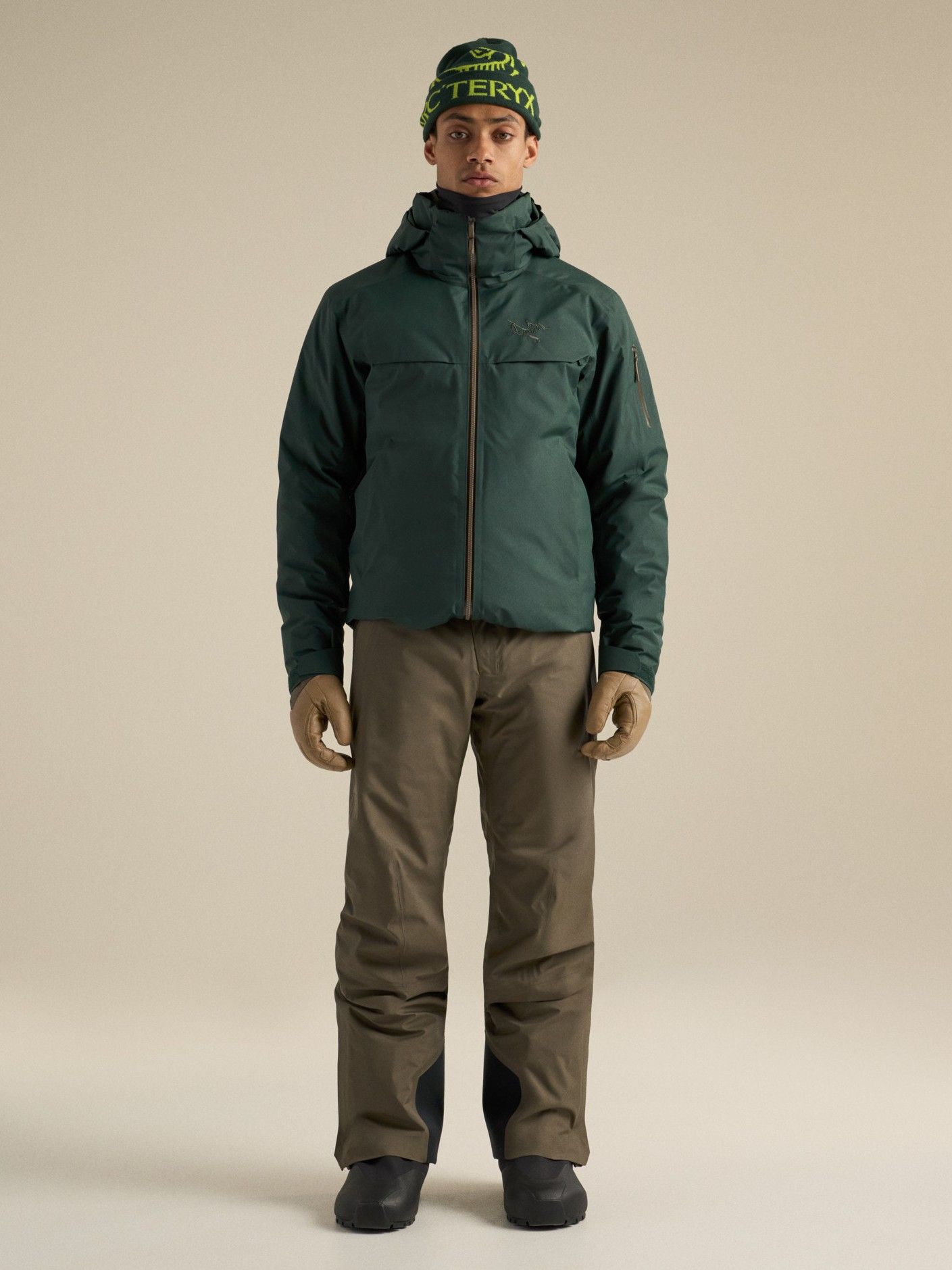 ARC'TERYX - JAS - Groen