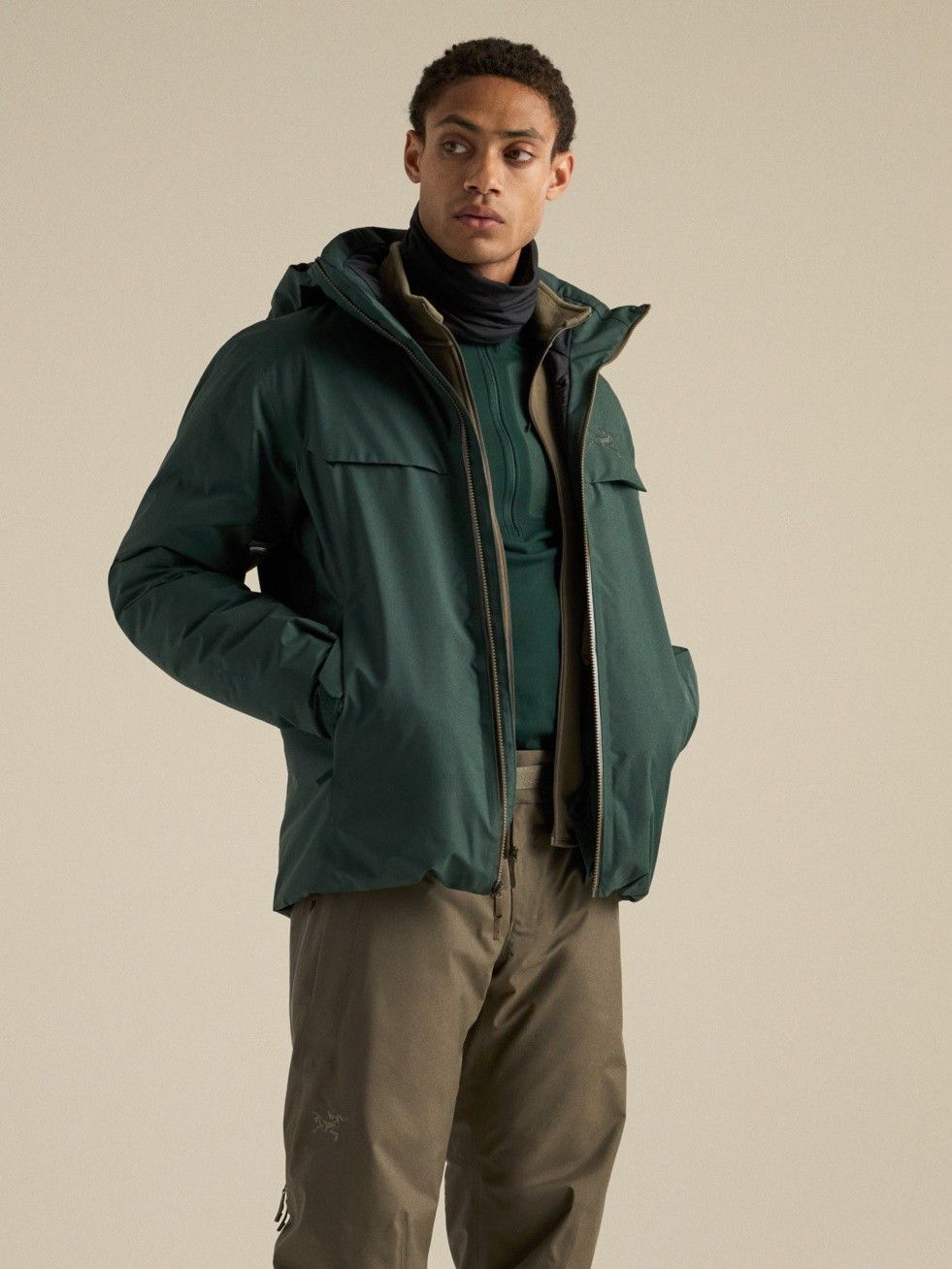 ARC'TERYX - JAS - Groen