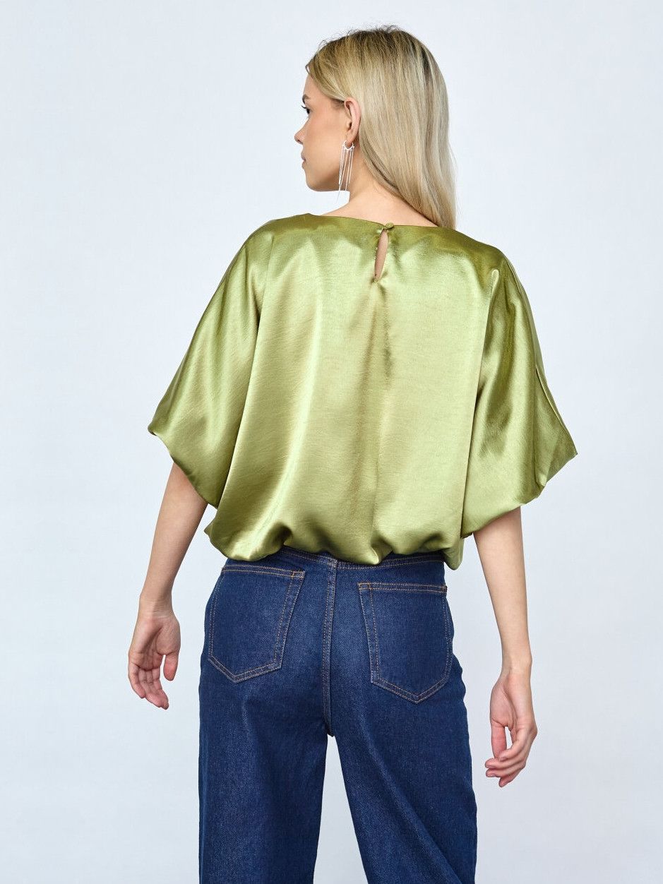 SISTERS POINT - SHIRT - Groen