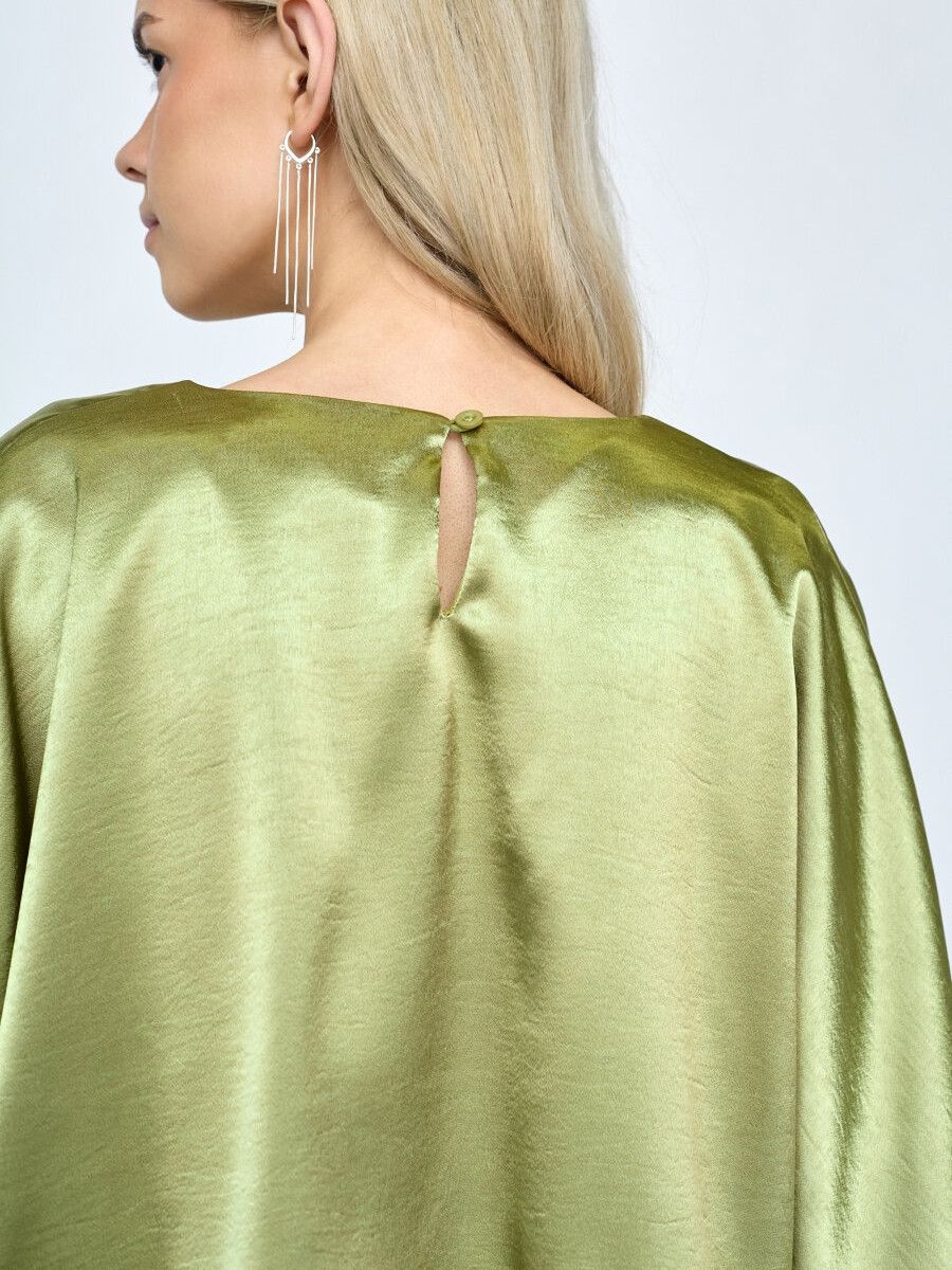 SISTERS POINT - SHIRT - Groen