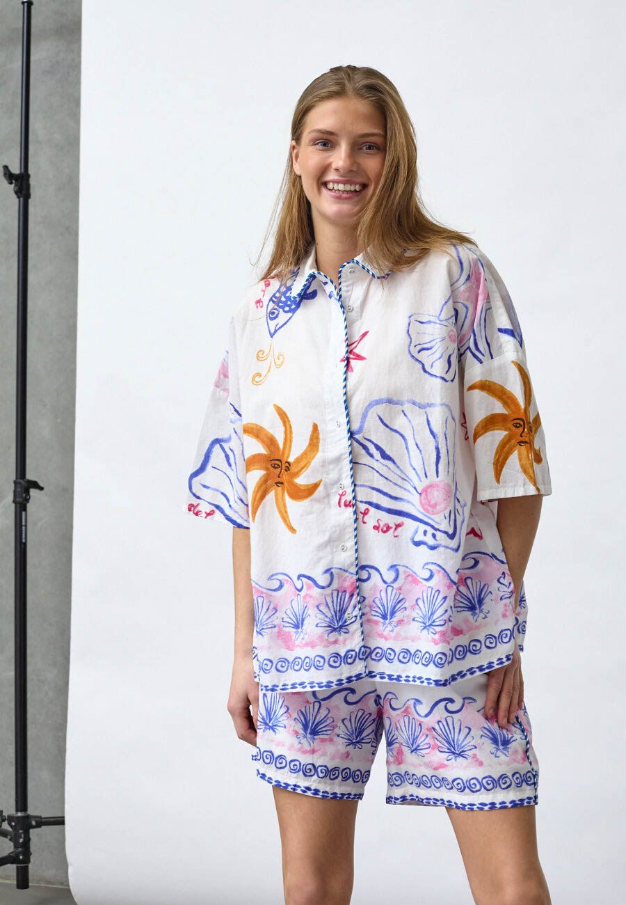 SISTERS POINT BLOUSE