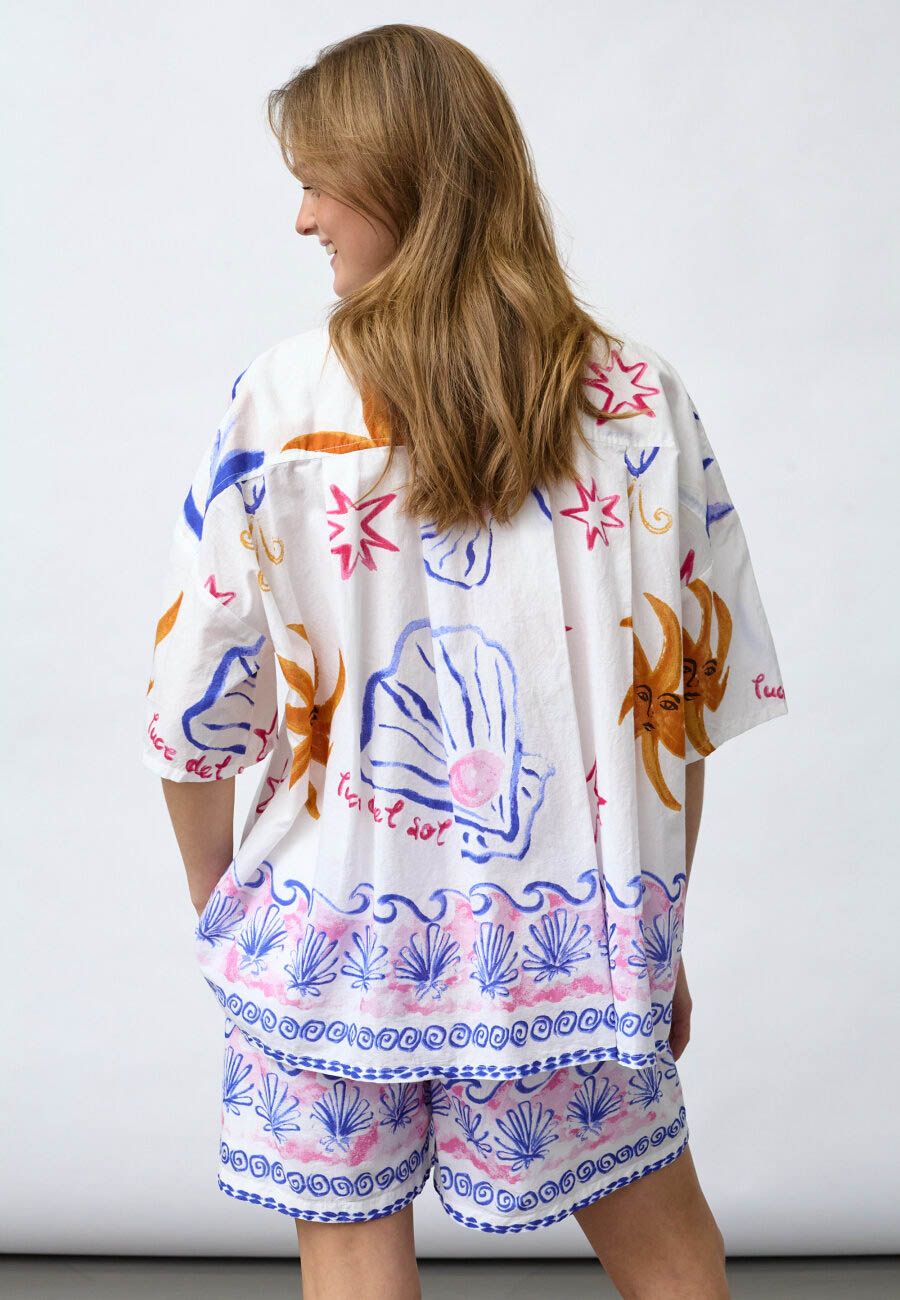 SISTERS POINT - BLOUSE - Wit