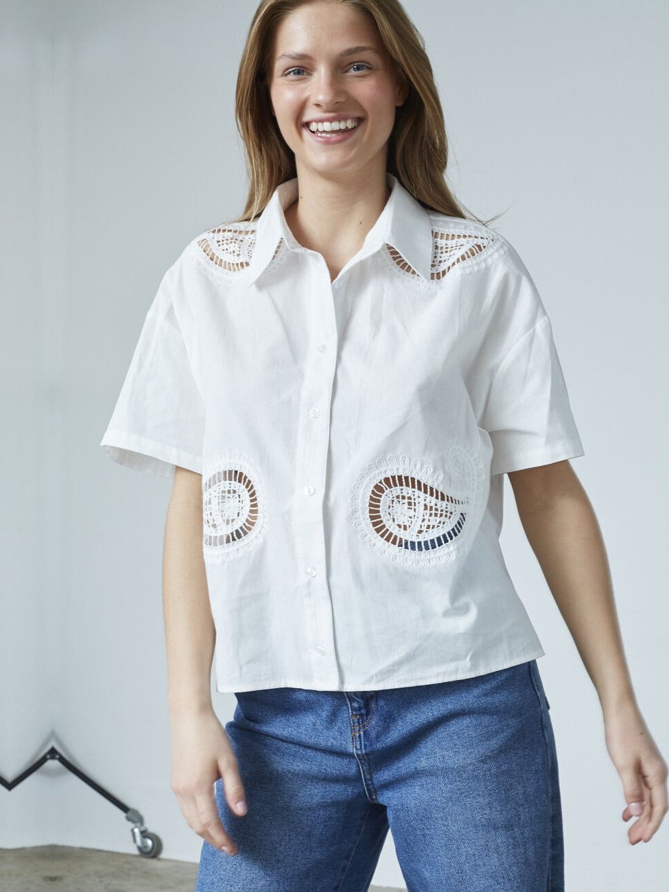 SISTERS POINT BLOUSE