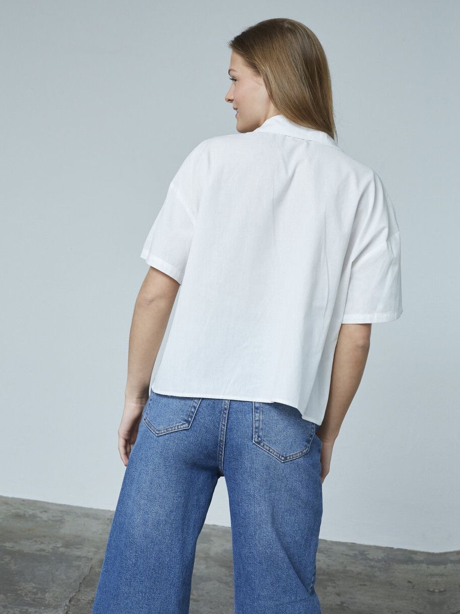 SISTERS POINT - BLOUSE - Wit