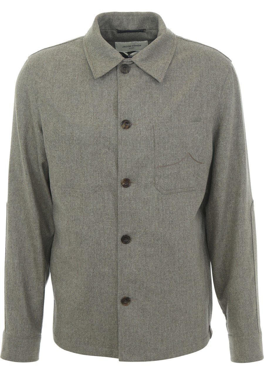JACOB COHEN - OVERSHIRT - Grijs