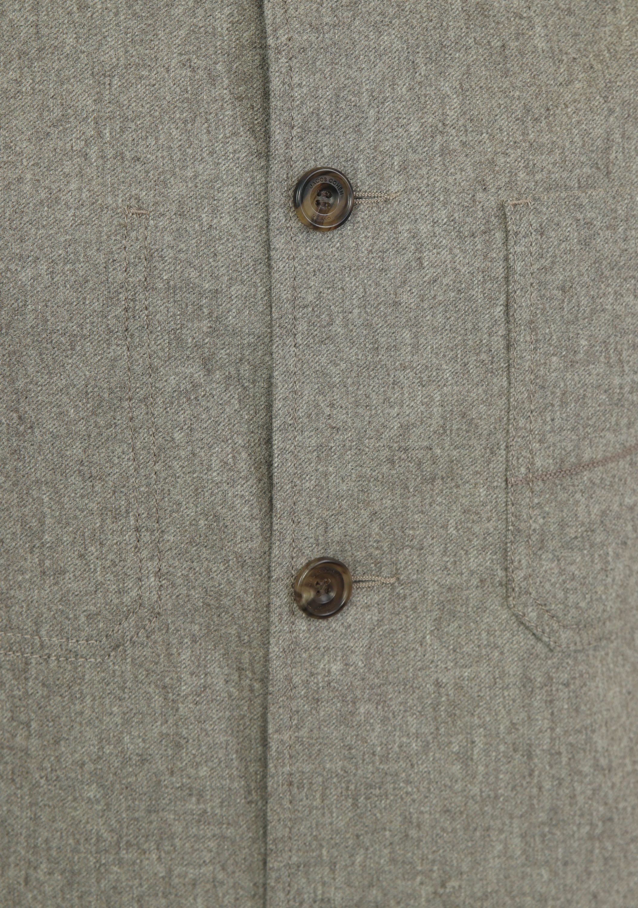 JACOB COHEN - OVERSHIRT - Grijs