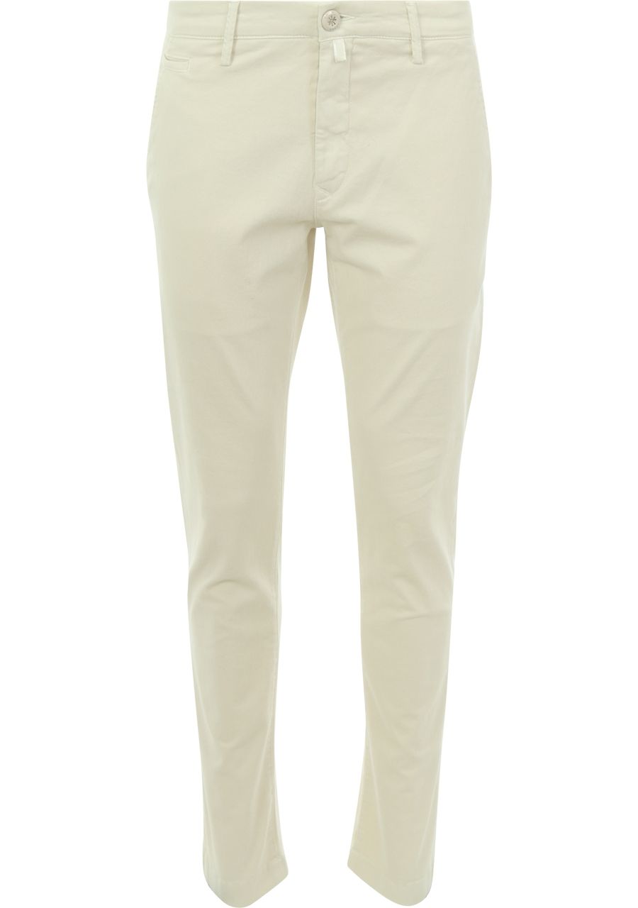 JACOB COHEN - BROEK - Off white