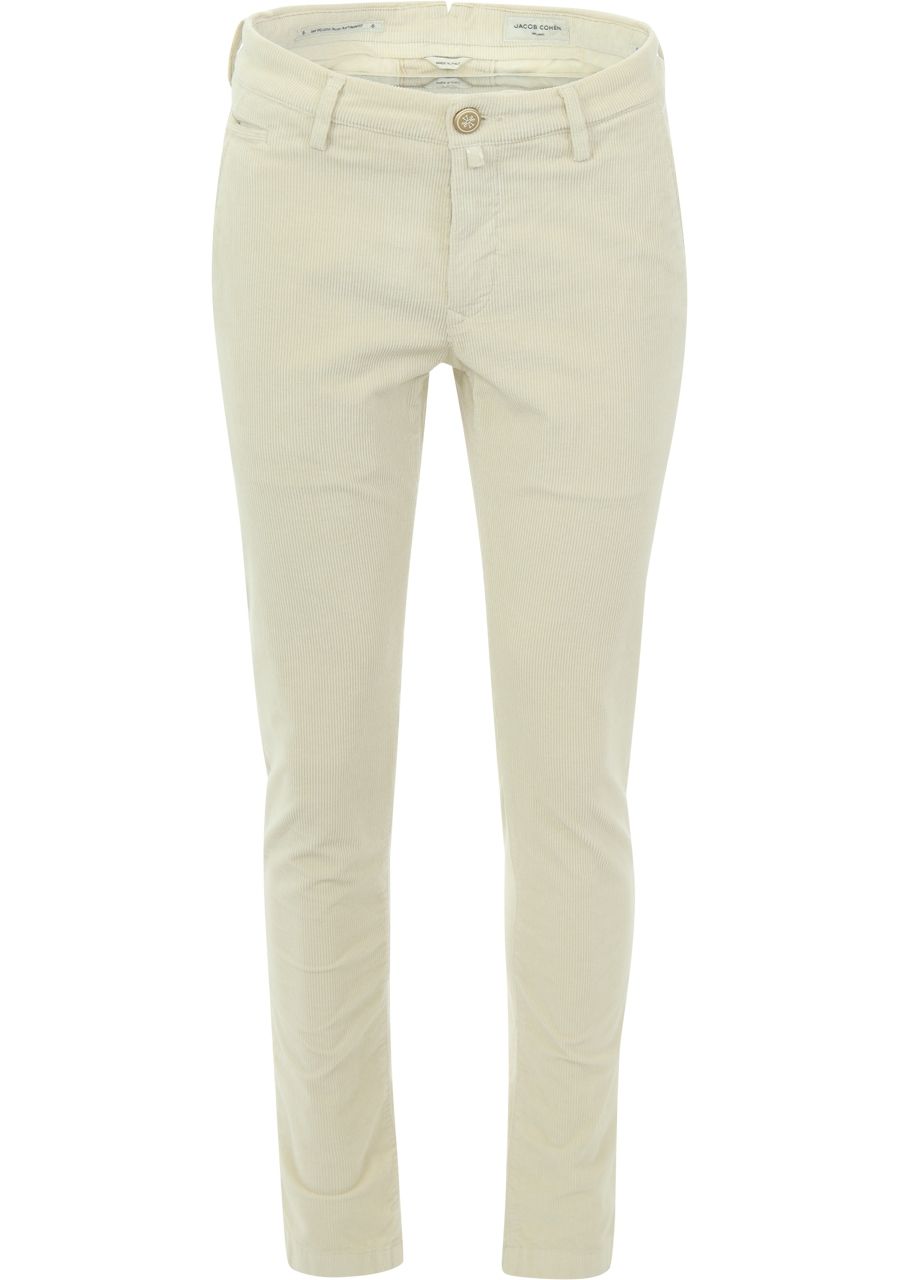 JACOB COHEN - BROEK - Off white