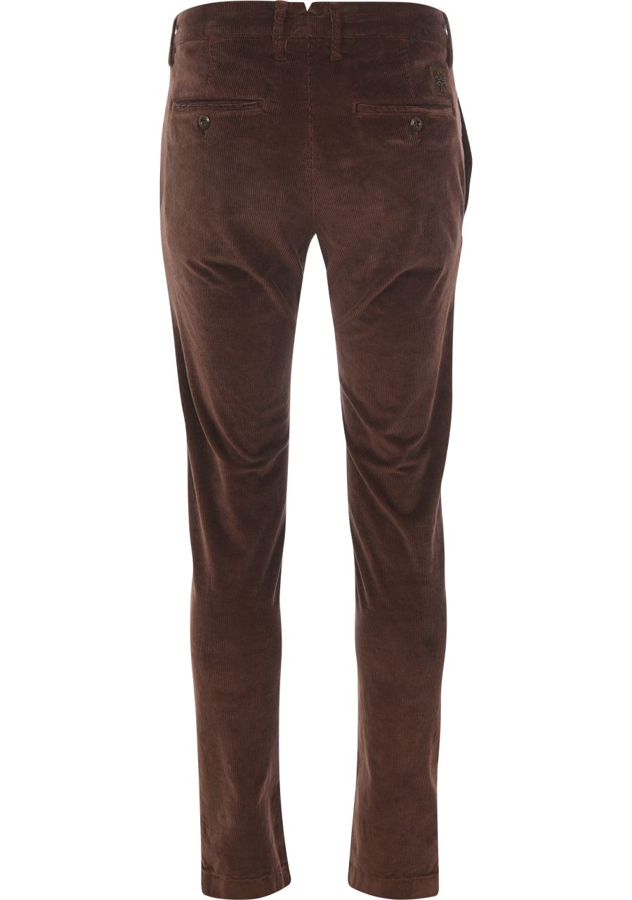 JACOB COHEN - BROEK - Bruin
