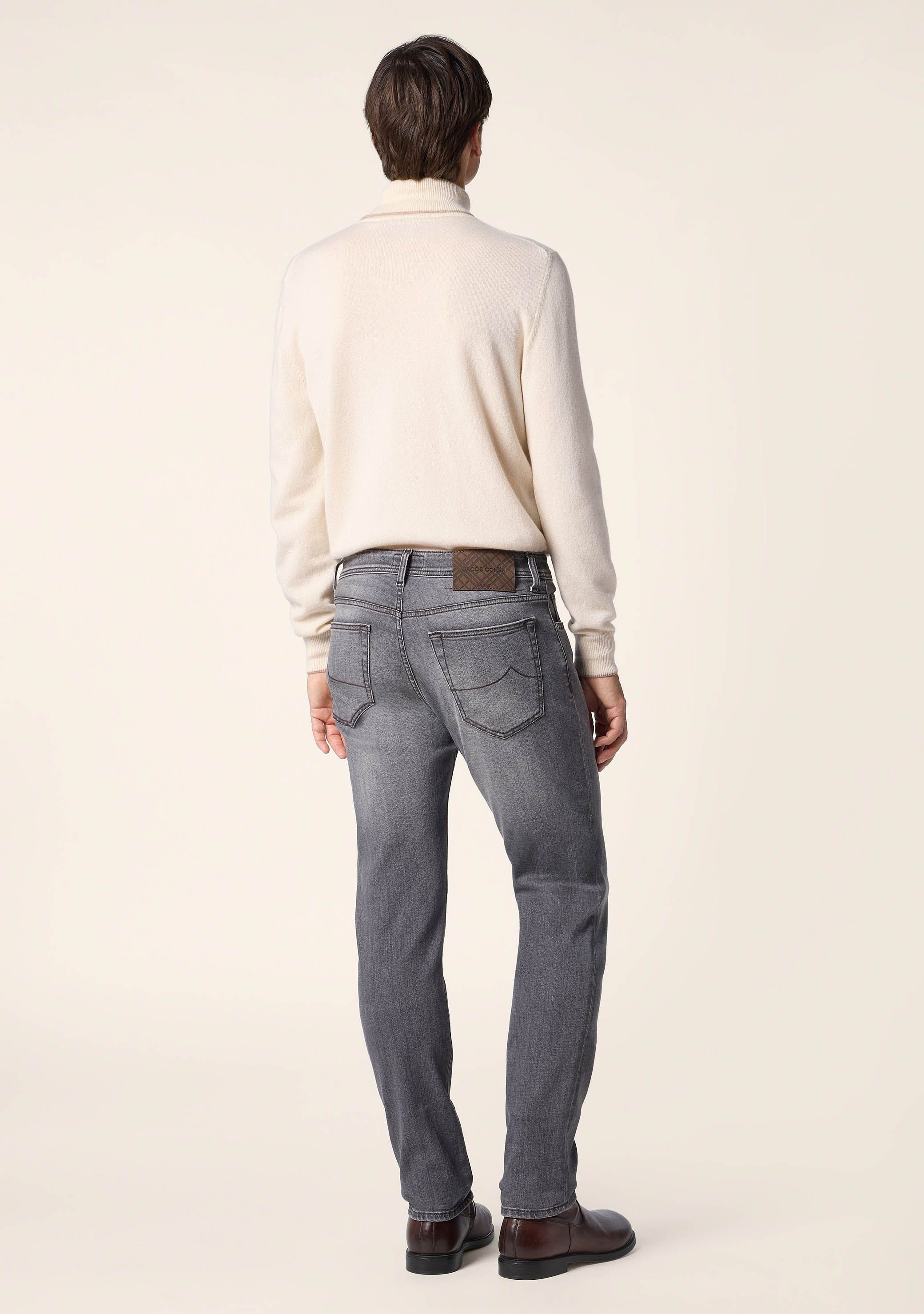 JACOB COHEN - JEANS - Grijs