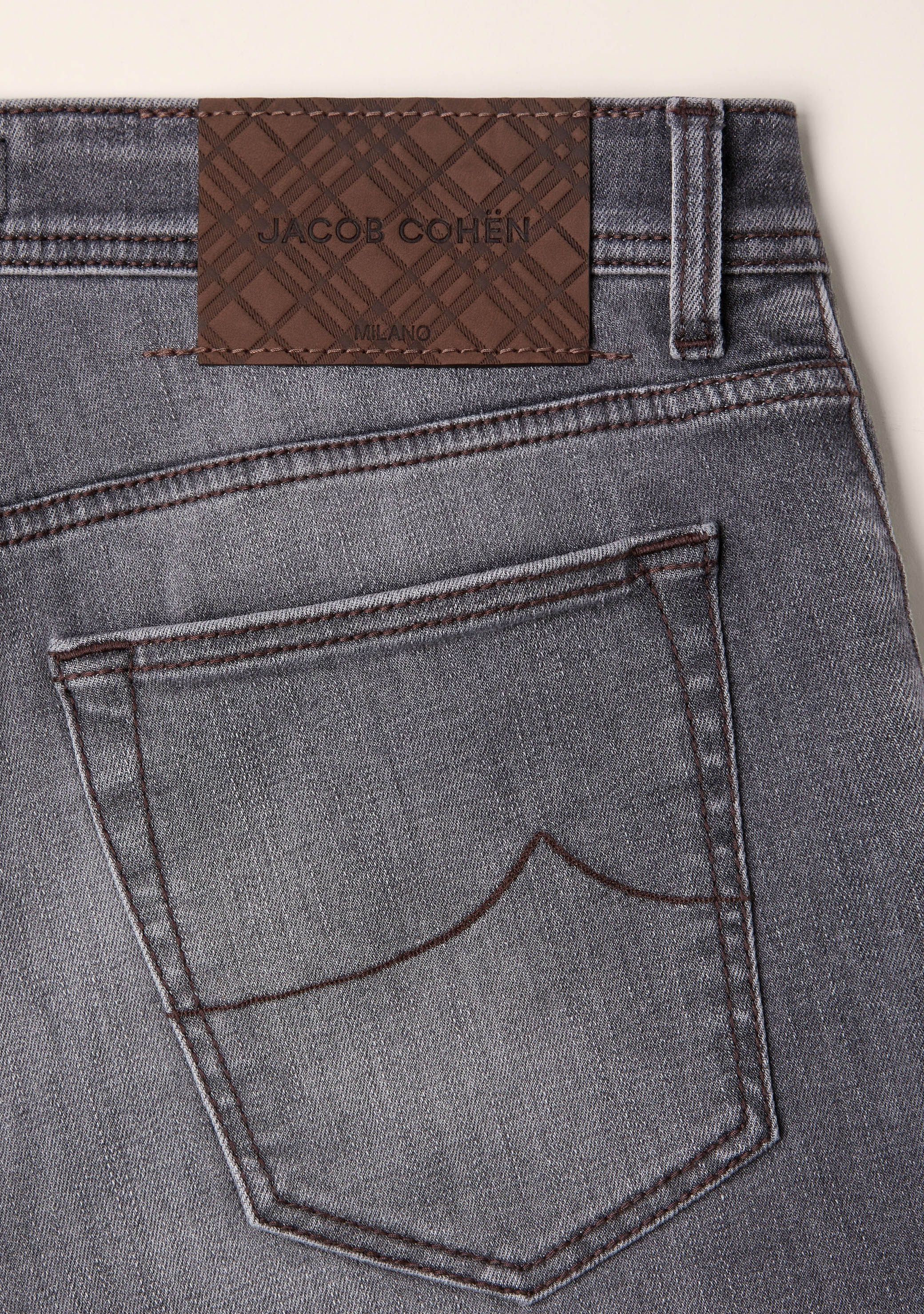 JACOB COHEN - JEANS - Grijs