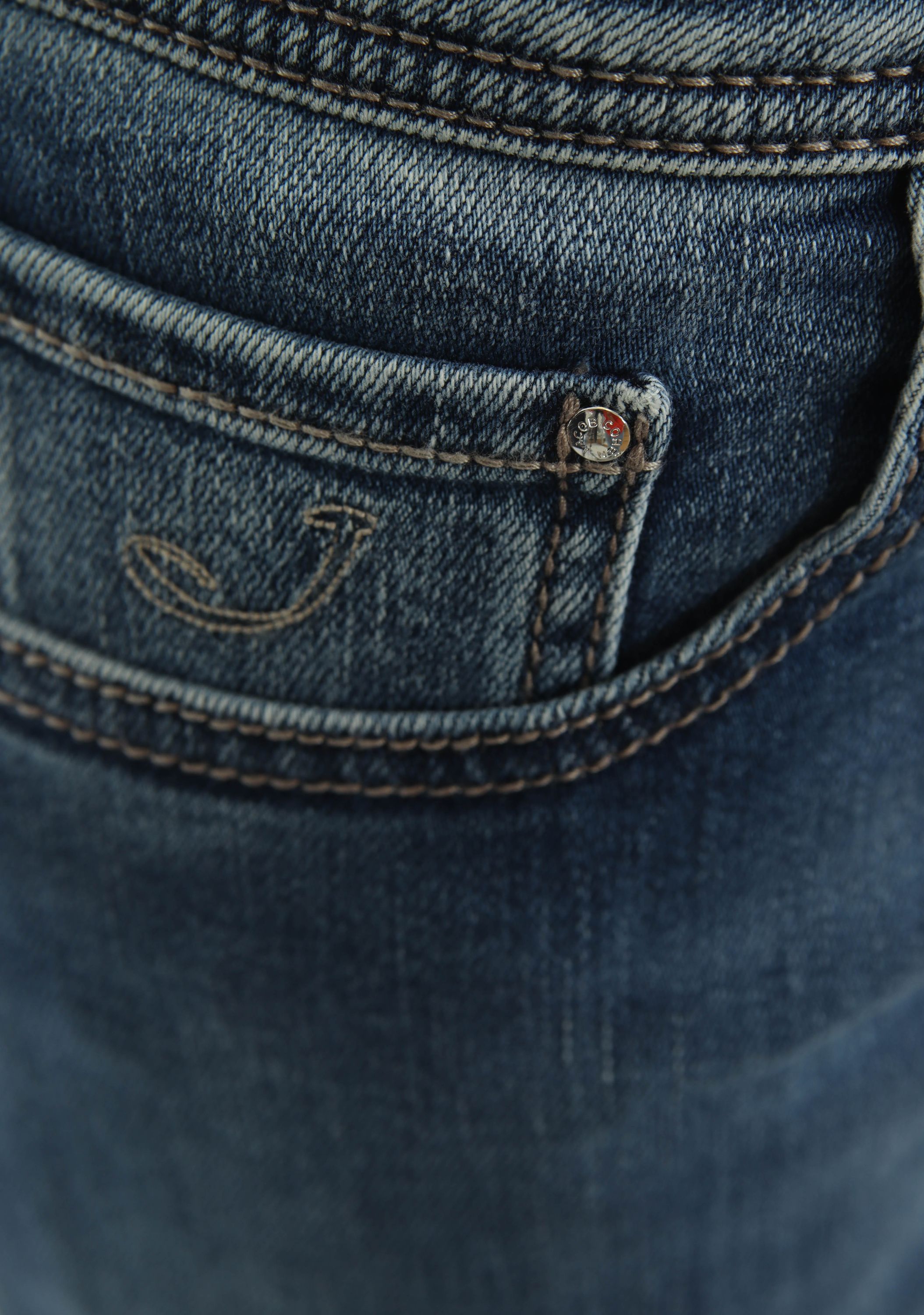 JACOB COHEN - JEANS - Blauw