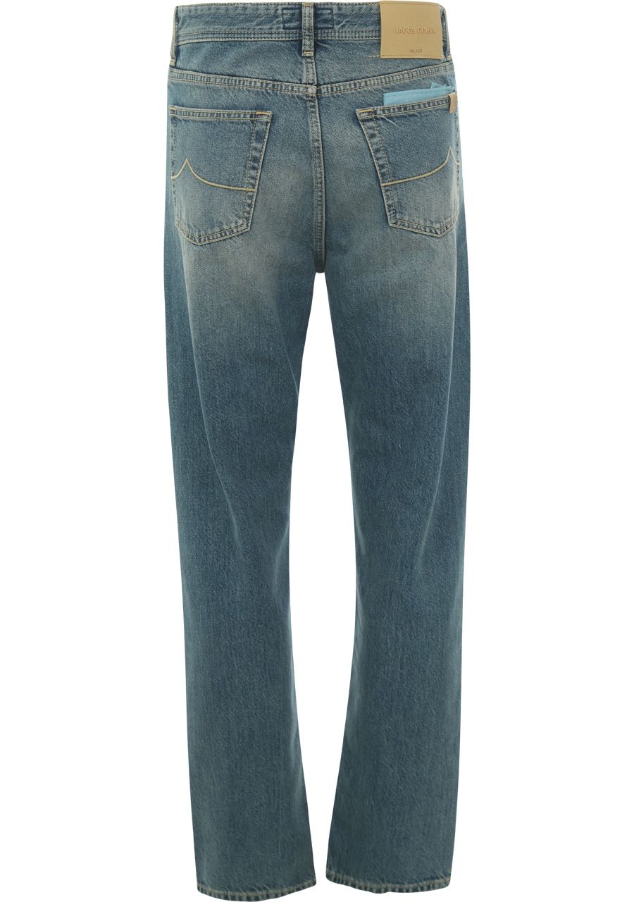 JACOB COHEN - JEANS - Blauw