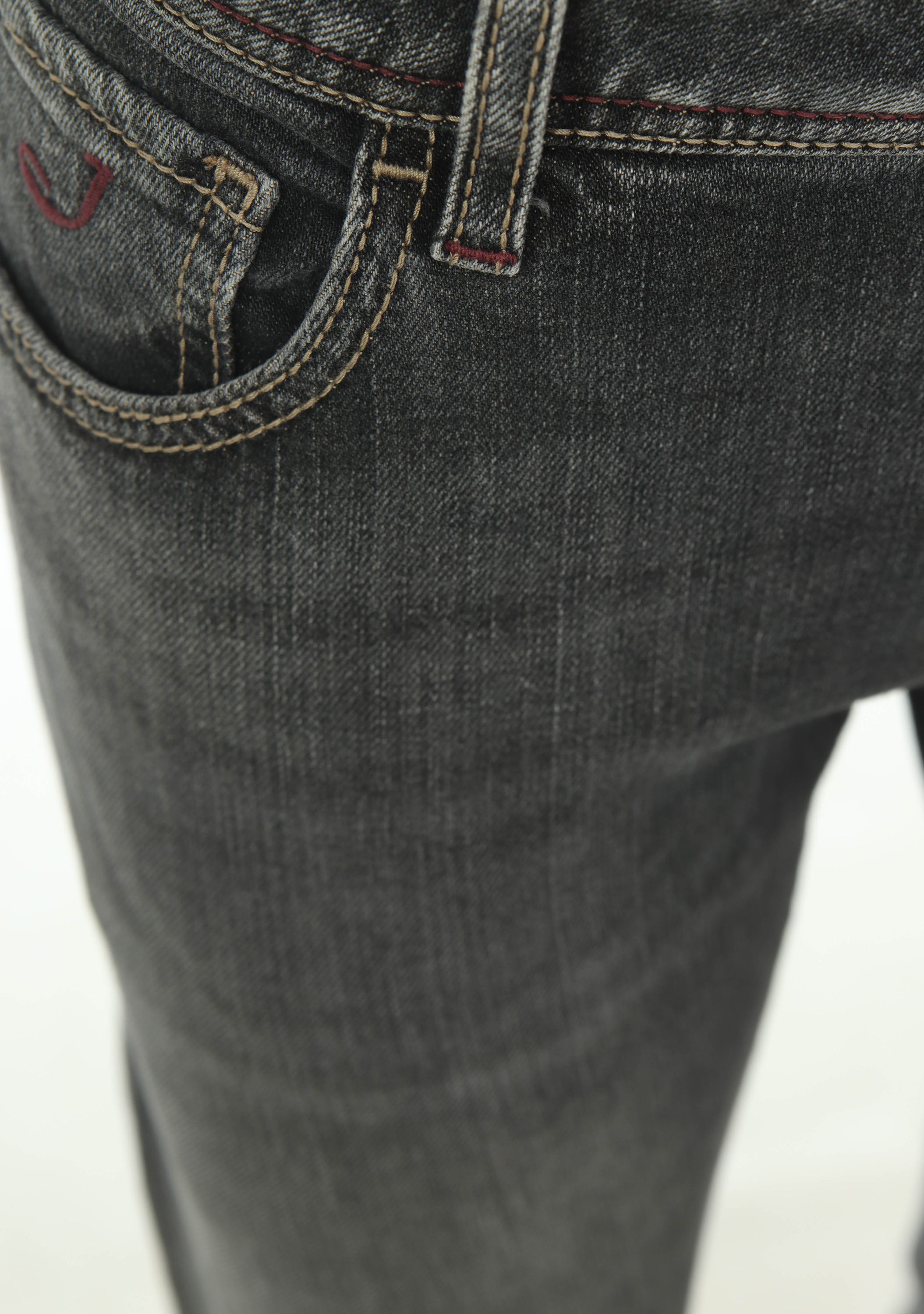 JACOB COHEN - JEANS - Grijs