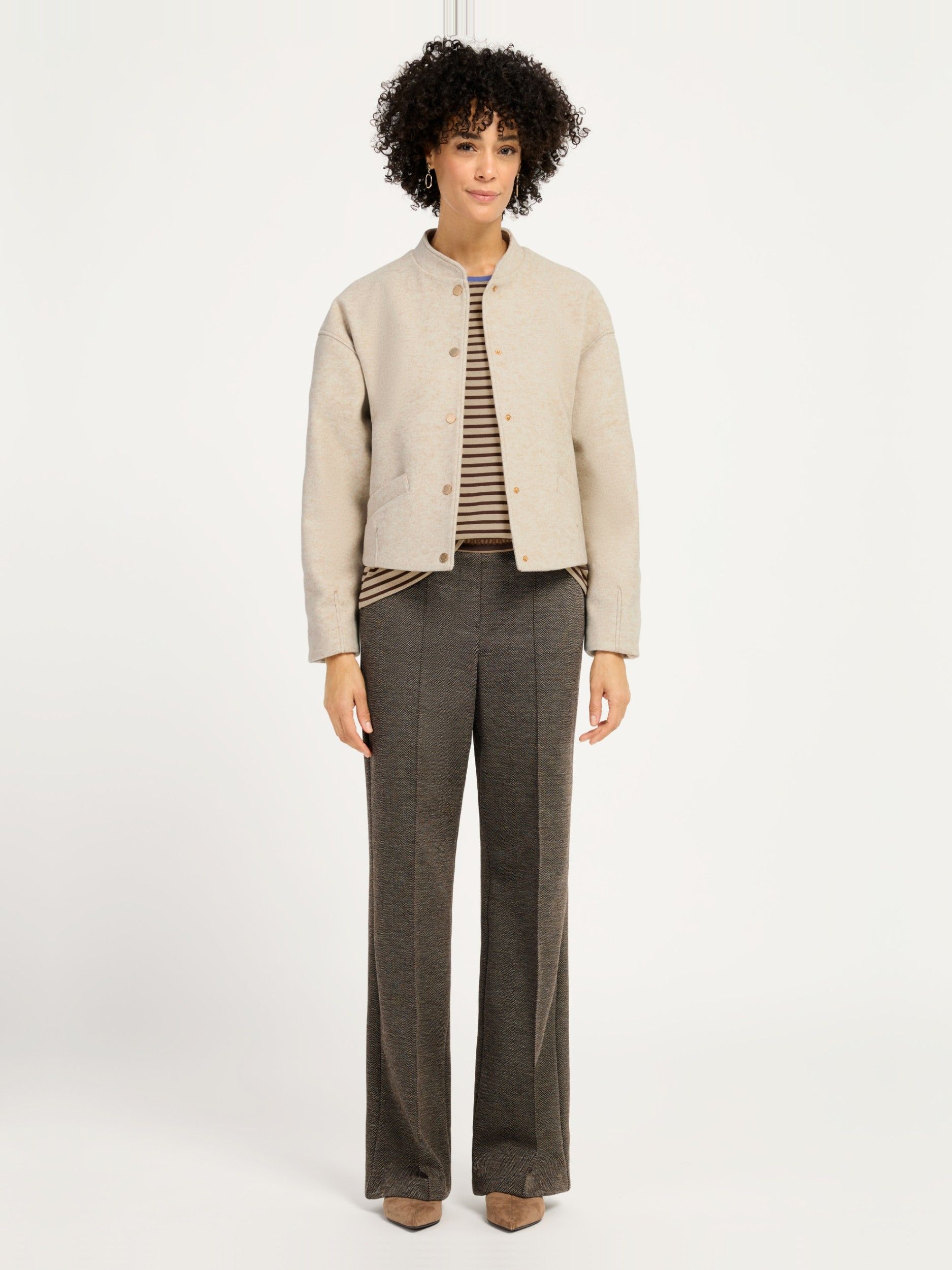 BIANCA - BROEK - Bruin