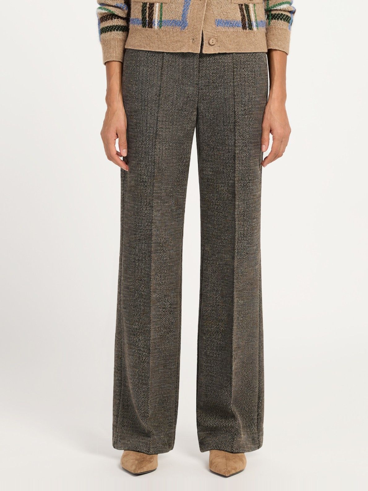 BIANCA - BROEK - Bruin