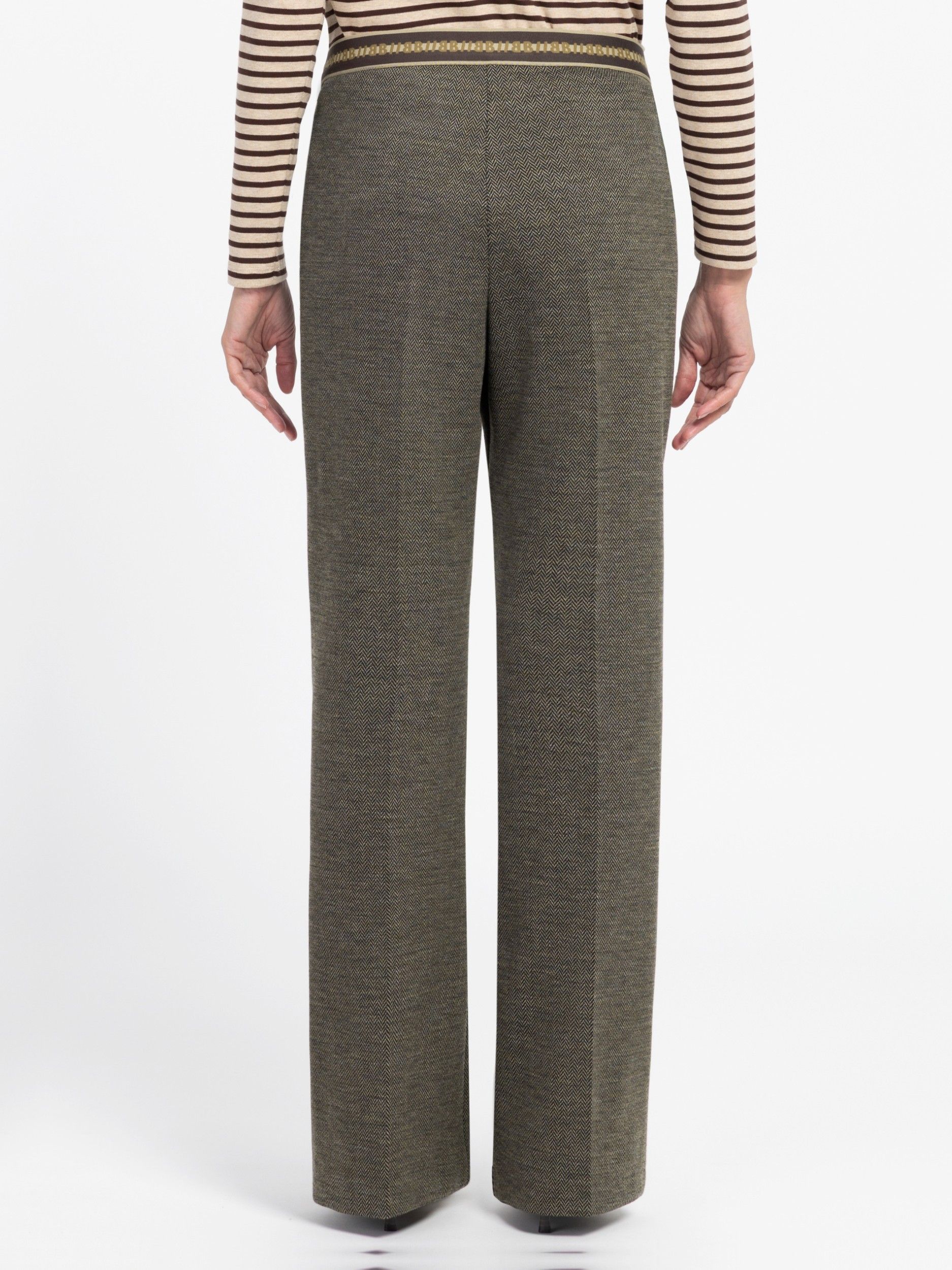 BIANCA - BROEK - Bruin