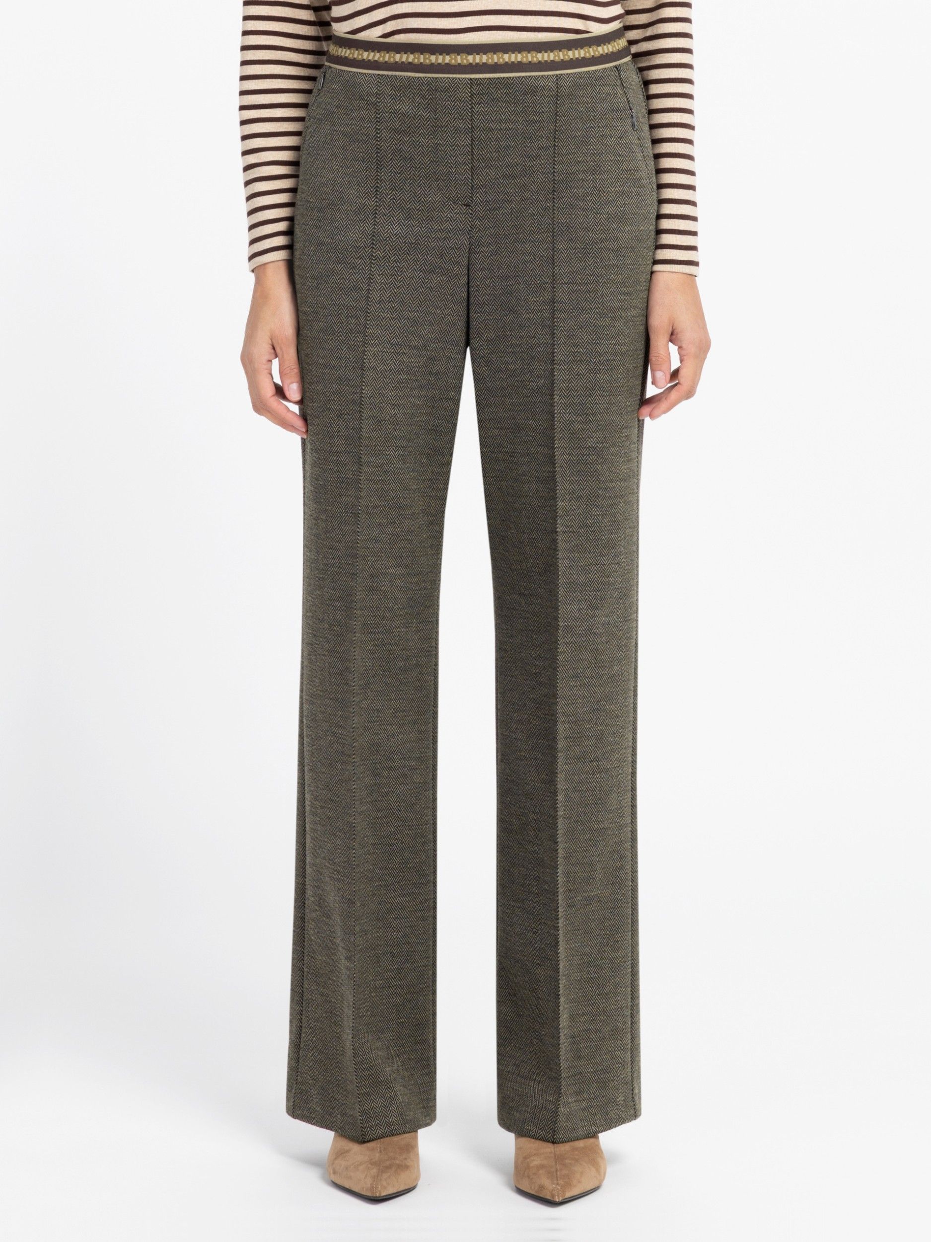 BIANCA - BROEK - Bruin