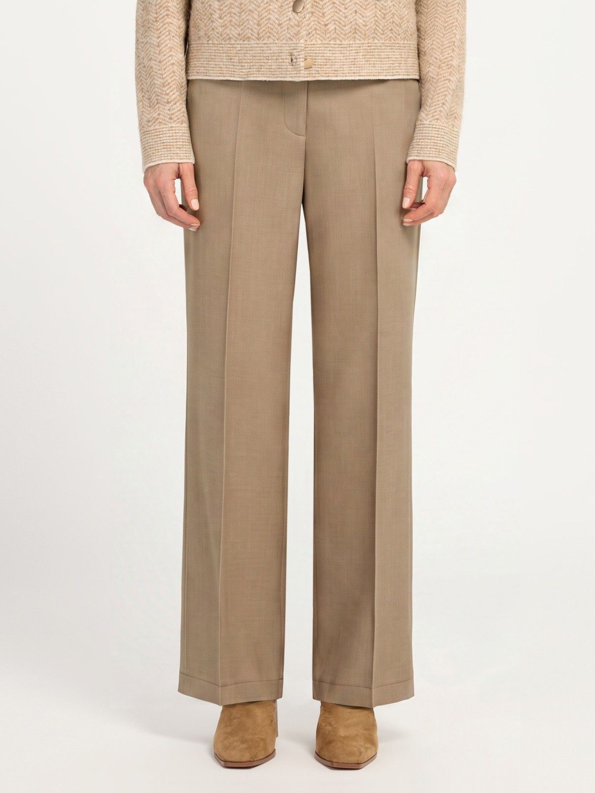 BIANCA - BROEK - Beige