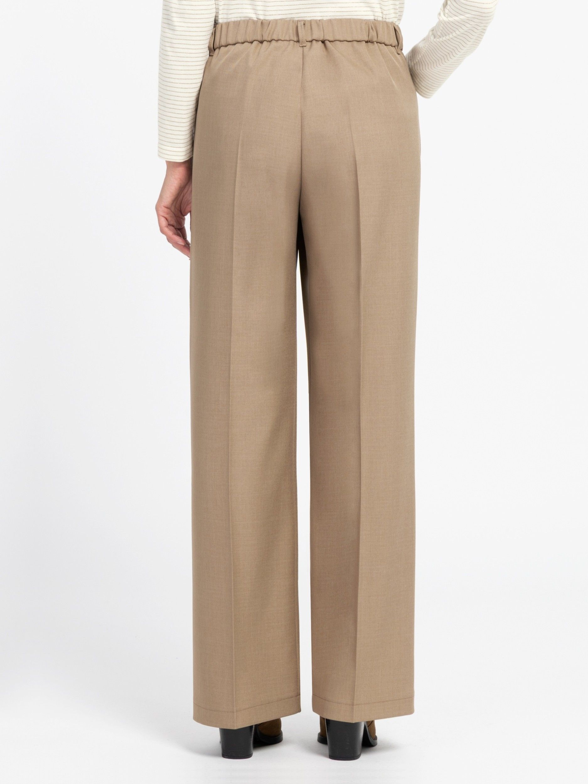 BIANCA - BROEK - Beige