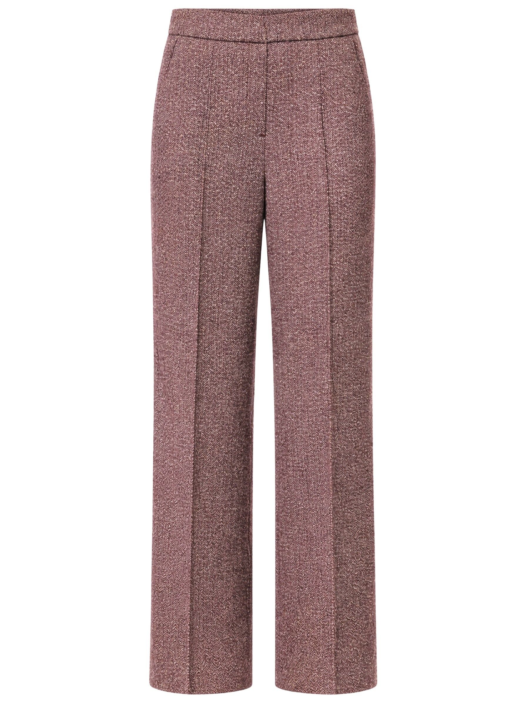BIANCA - BROEK - Rood