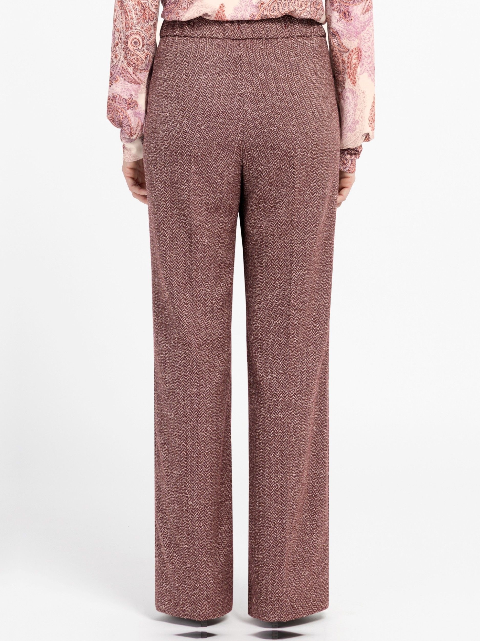BIANCA - BROEK - Rood