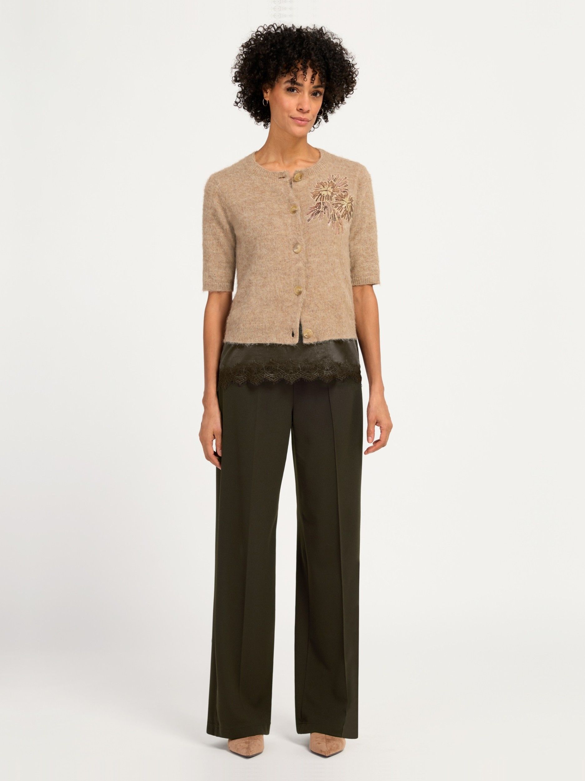 BIANCA - BROEK - Bruin