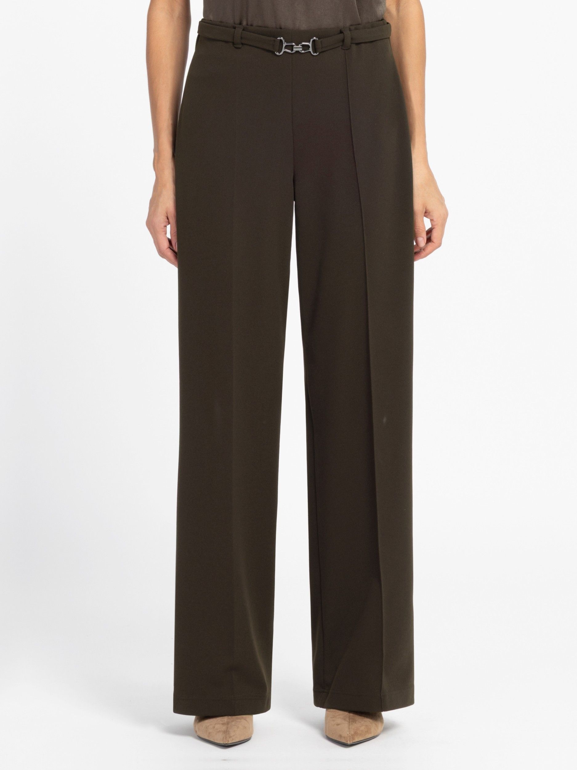 BIANCA - BROEK - Bruin