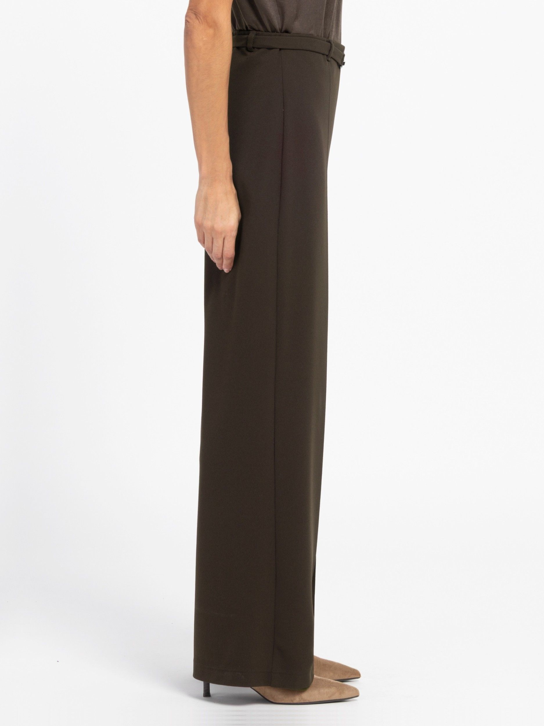 BIANCA - BROEK - Bruin