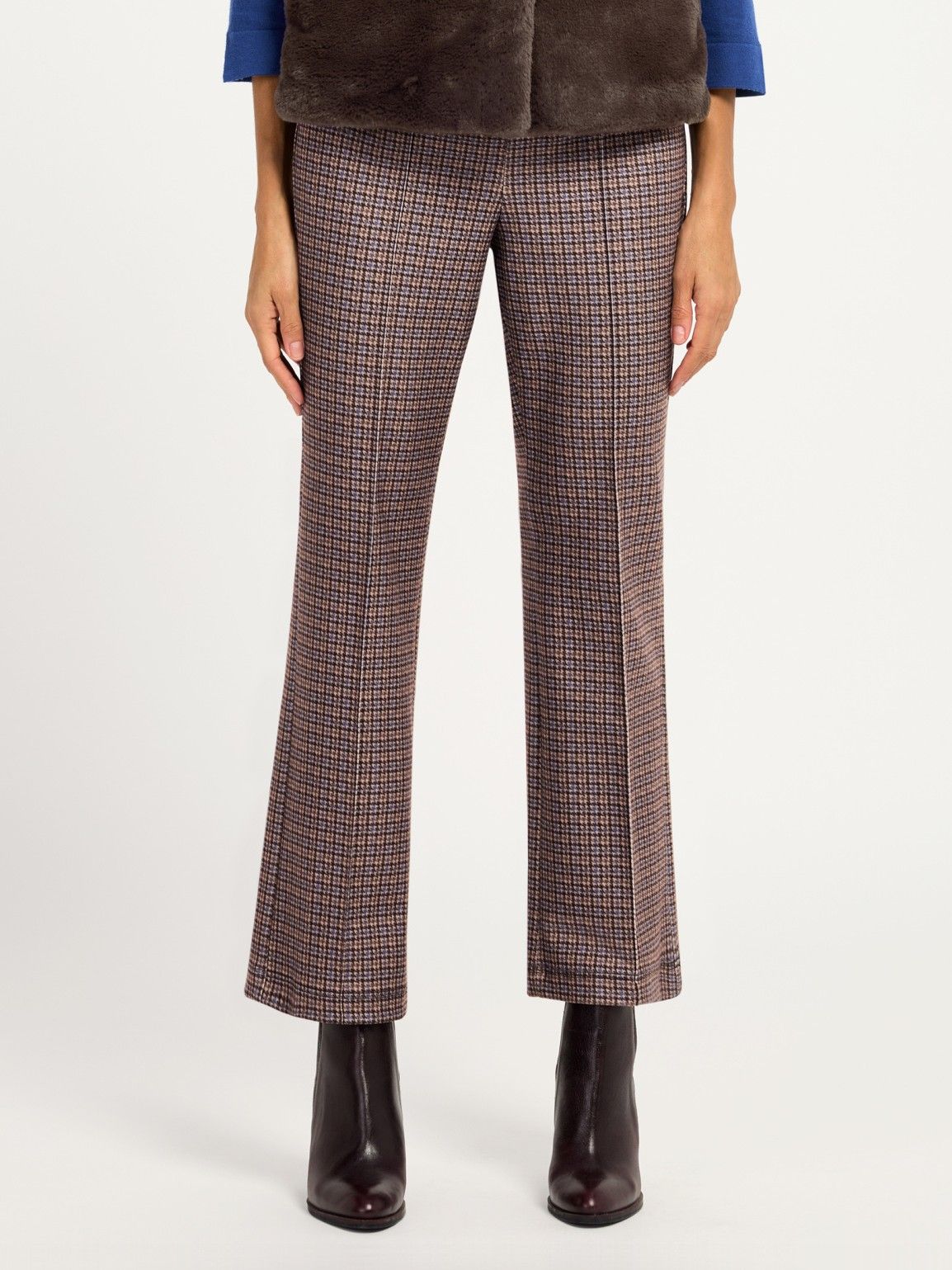 BIANCA - BROEK - Blauw