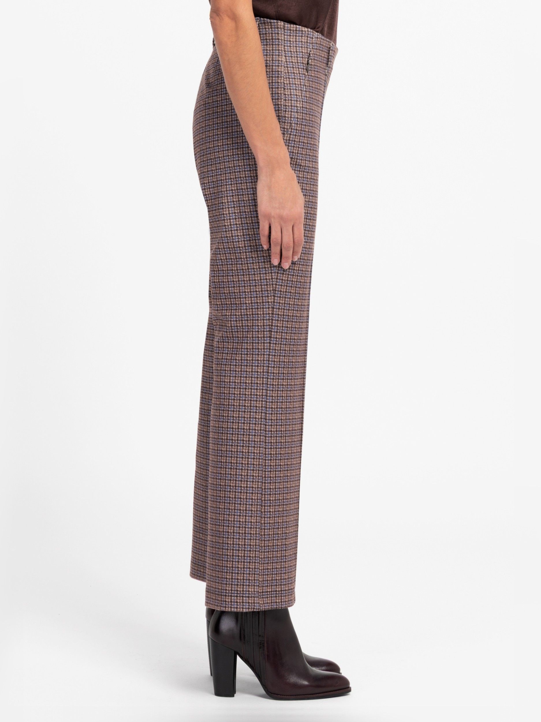 BIANCA - BROEK - Blauw