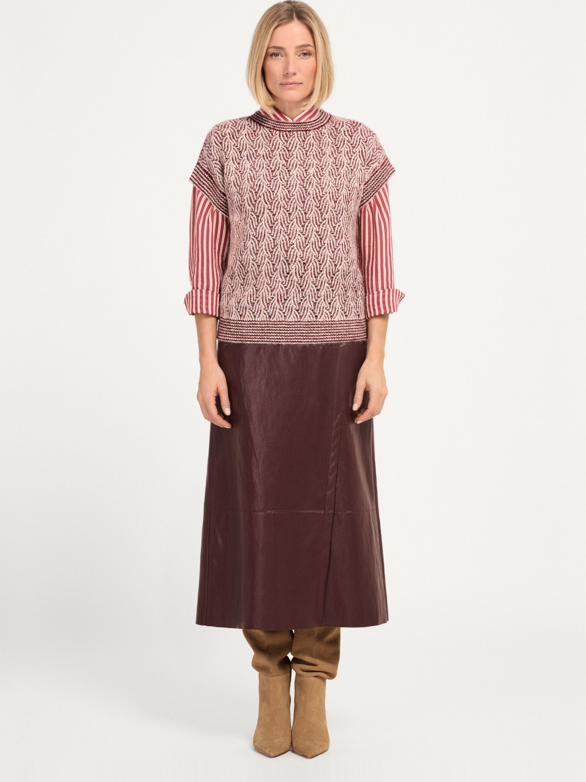 BIANCA - ROK - Rood