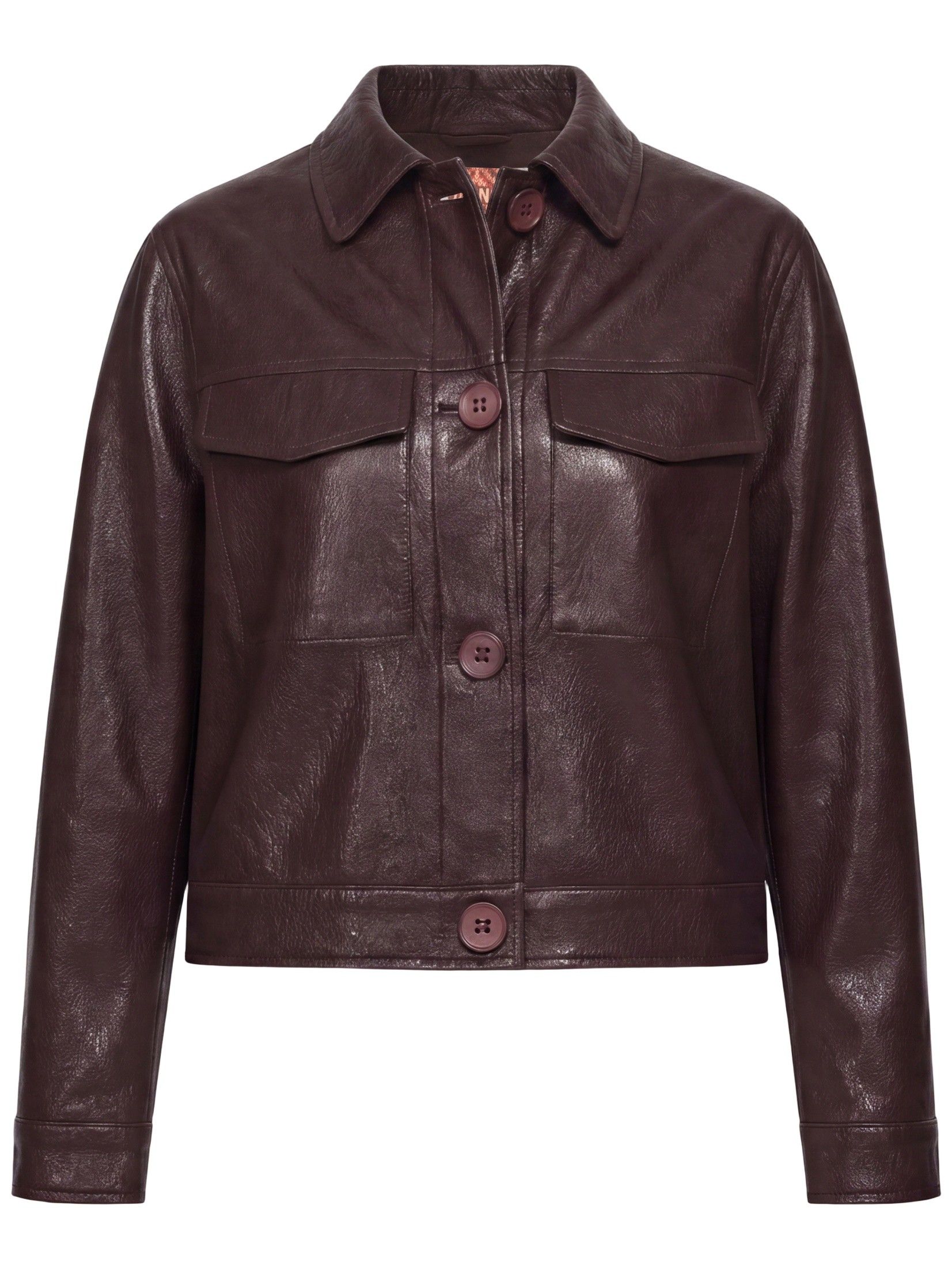 BIANCA - BLAZER - Rood
