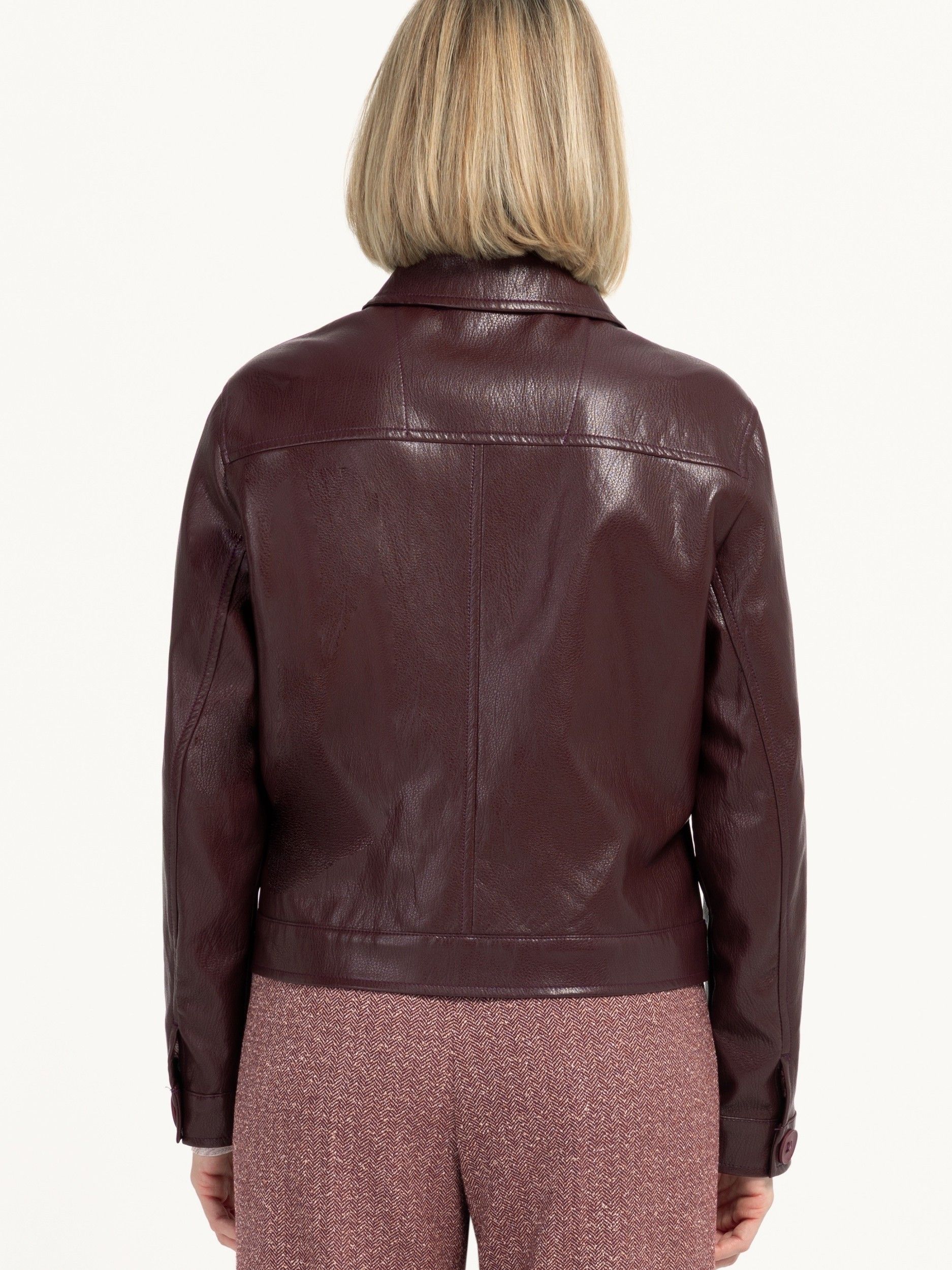 BIANCA - BLAZER - Rood