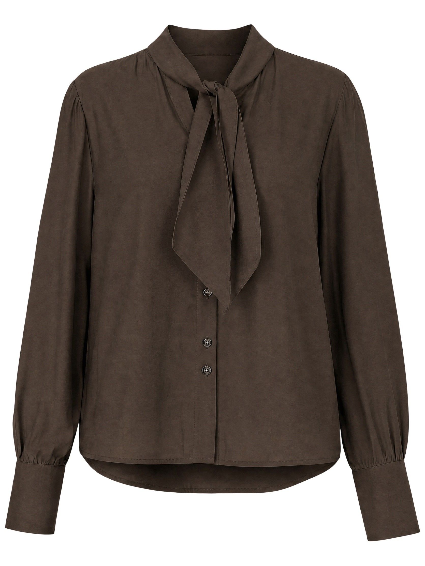 BIANCA - BLOUSE - Bruin