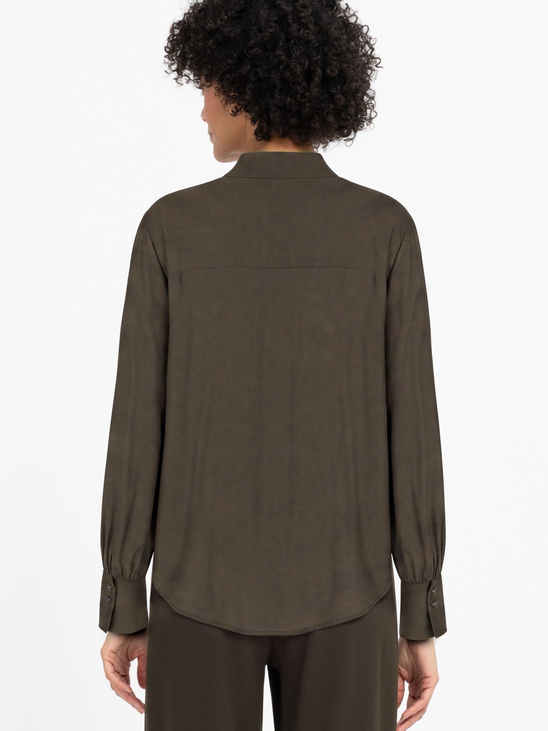 BIANCA - BLOUSE - Bruin