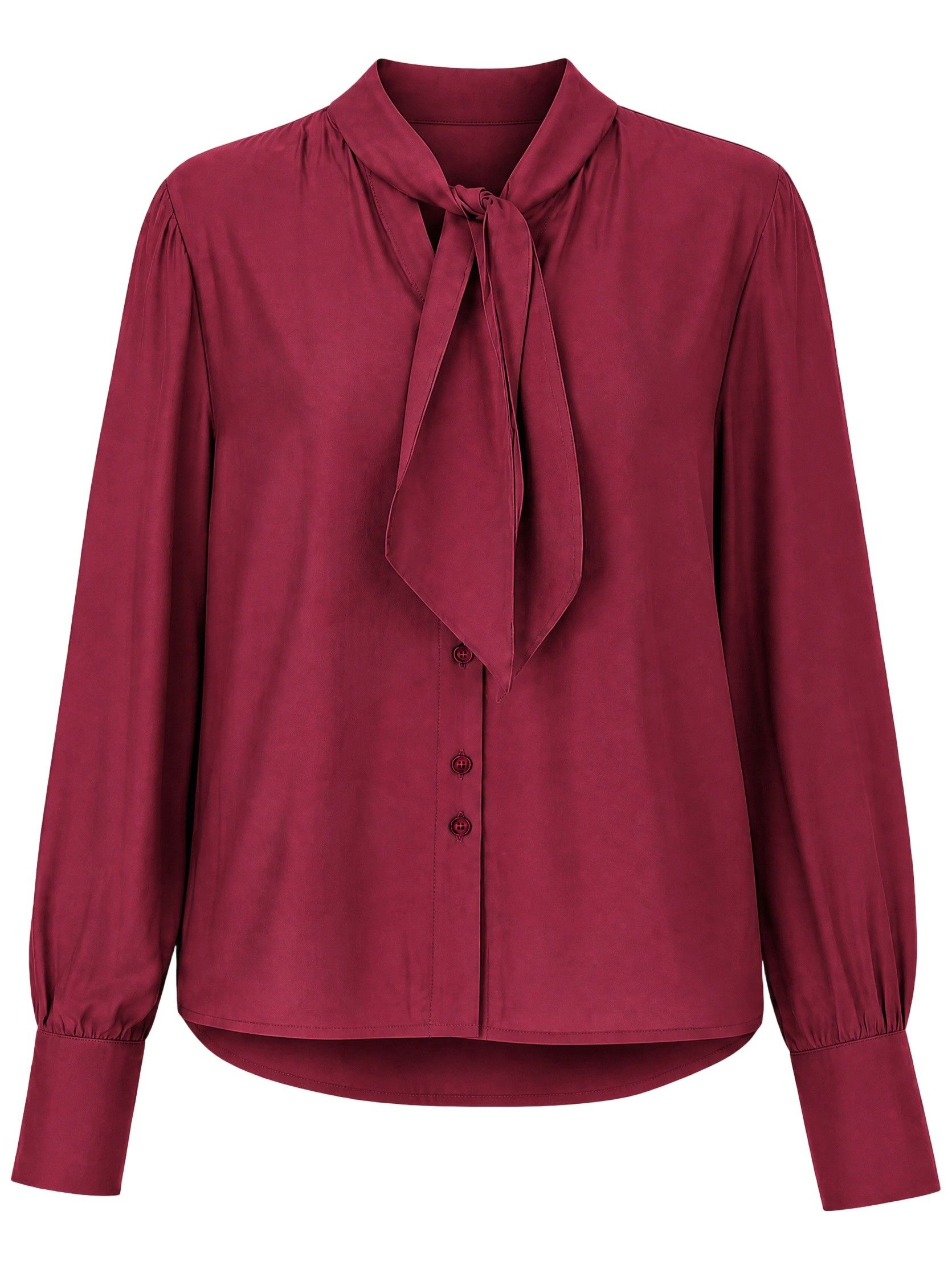 BIANCA - BLOUSE - Rood