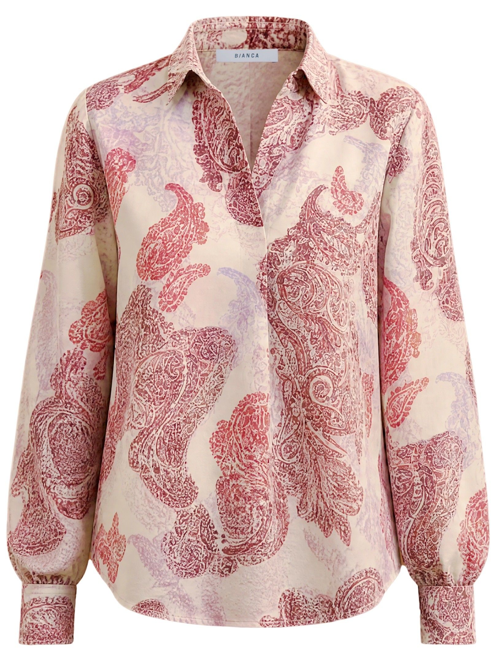 BIANCA - BLOUSE - Rood