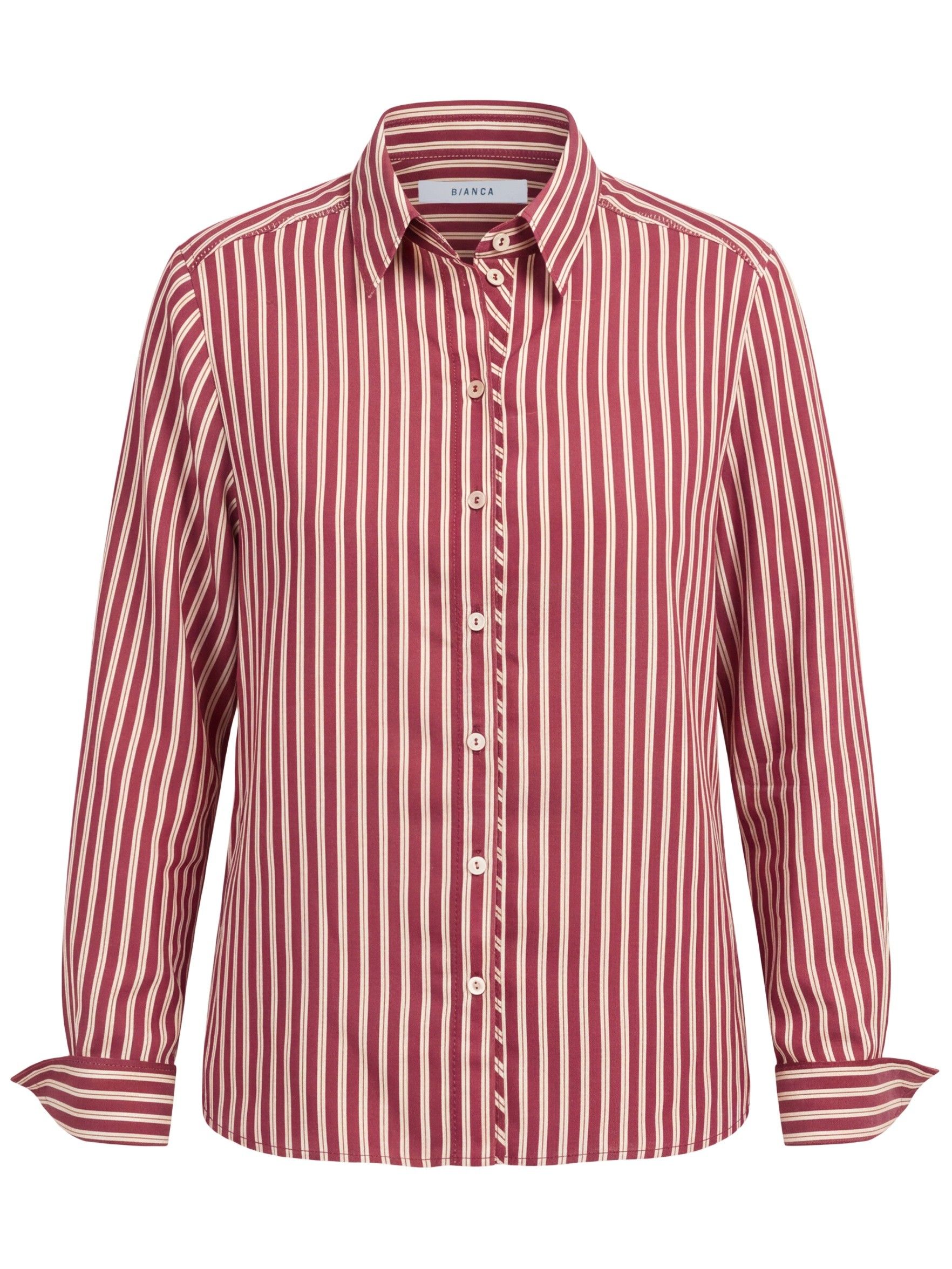 BIANCA - BLOUSE - Rood